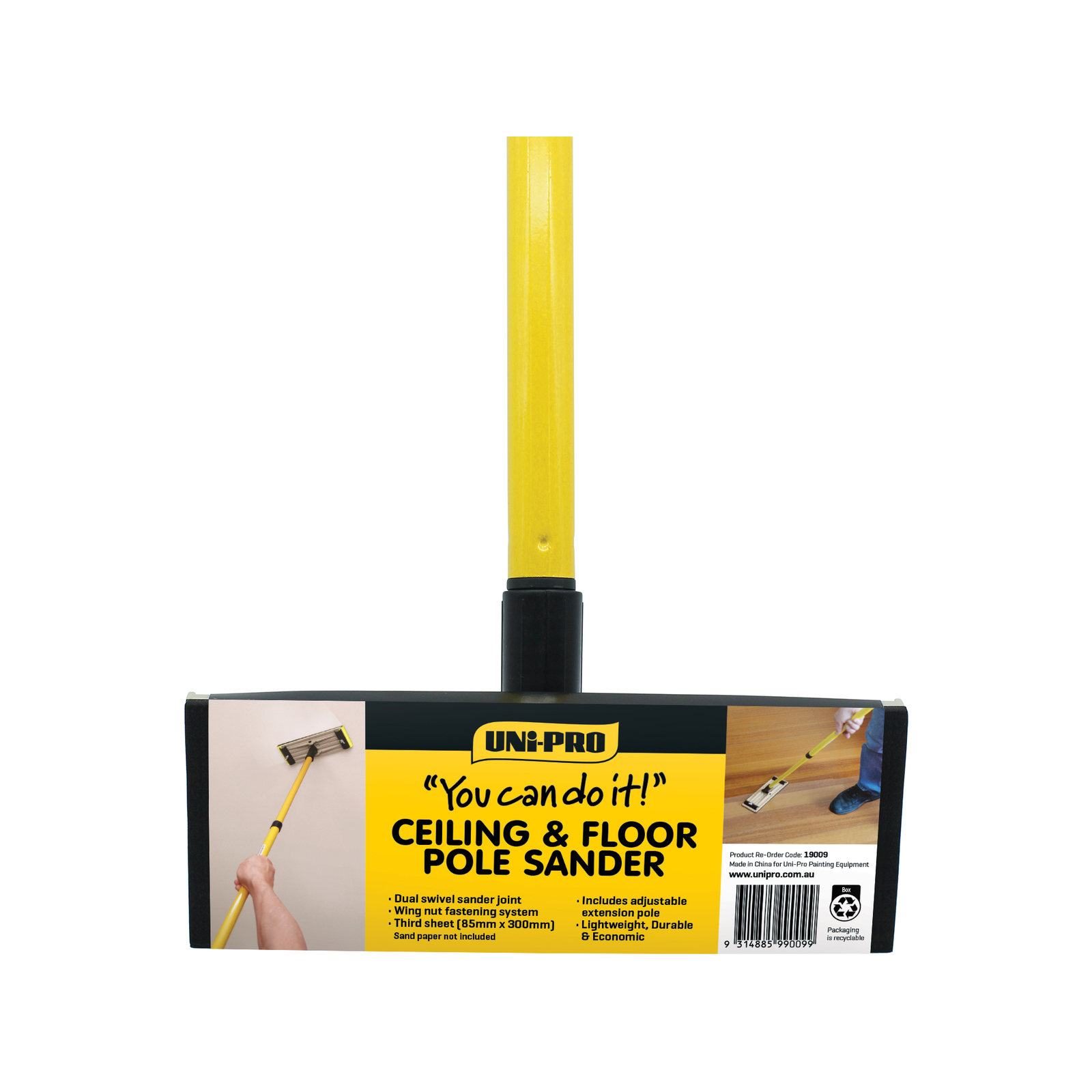 UNiPRO YCDI Utility Floor And Ceiling Pole Sander Bunnings Australia