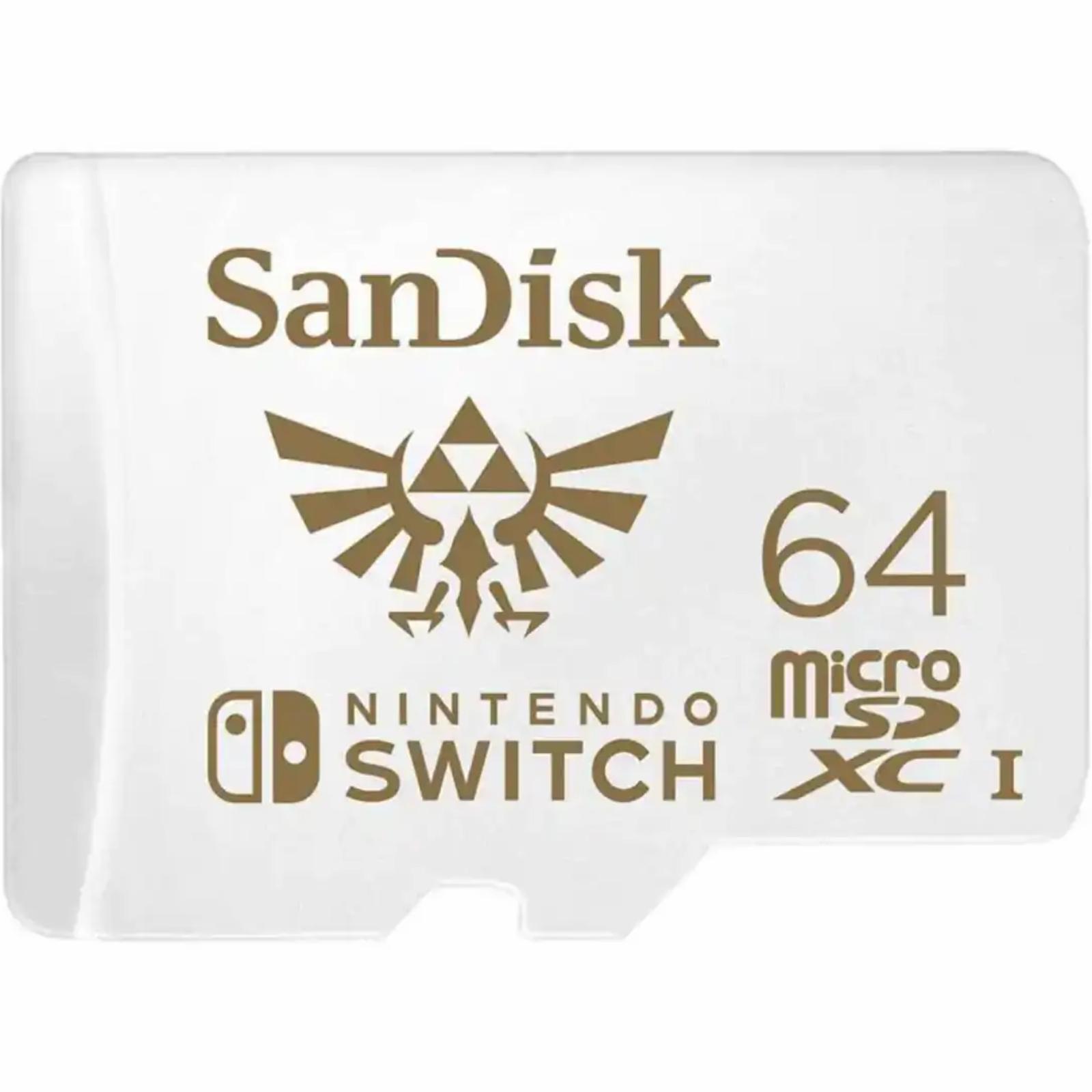 SanDisk 64GB Class 3 Nintendo Switch gaming console Micro SD Card