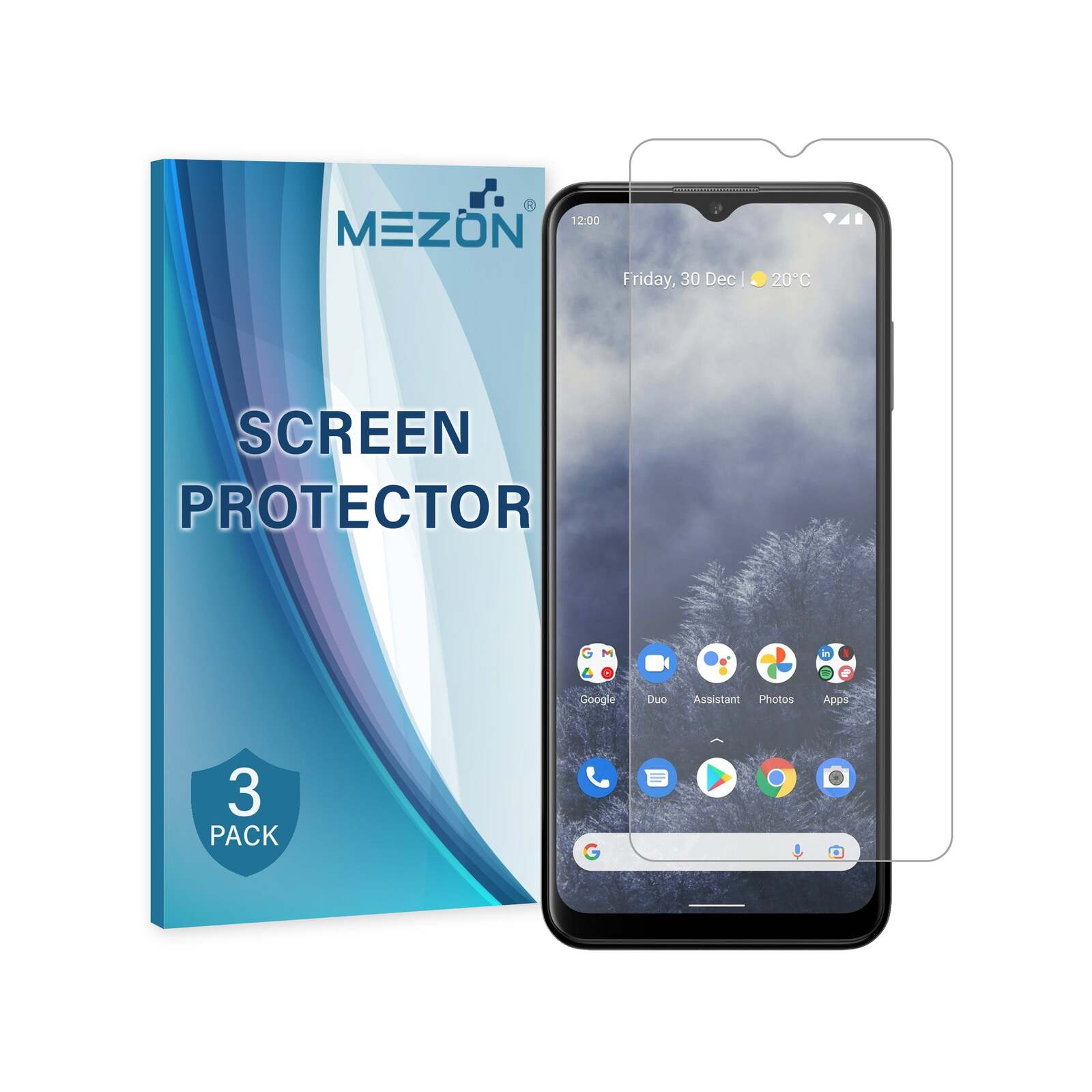 Pile A 23 Dipos Anti-Shock Film De Protection D'u00e9cran (1 Piu00e8ce(s), Nokia G22 Coque S 22