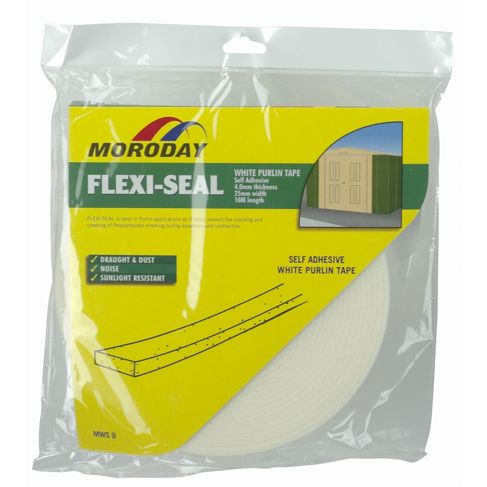 Moroday 10m Flexiseal Outdoor Seal Tape Bunnings Australia
