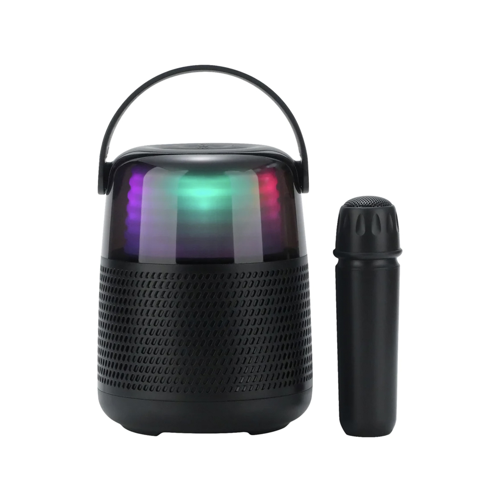 Moki Starmaker Bluetooth Karaoke Combo w/Microphone & LED Speaker