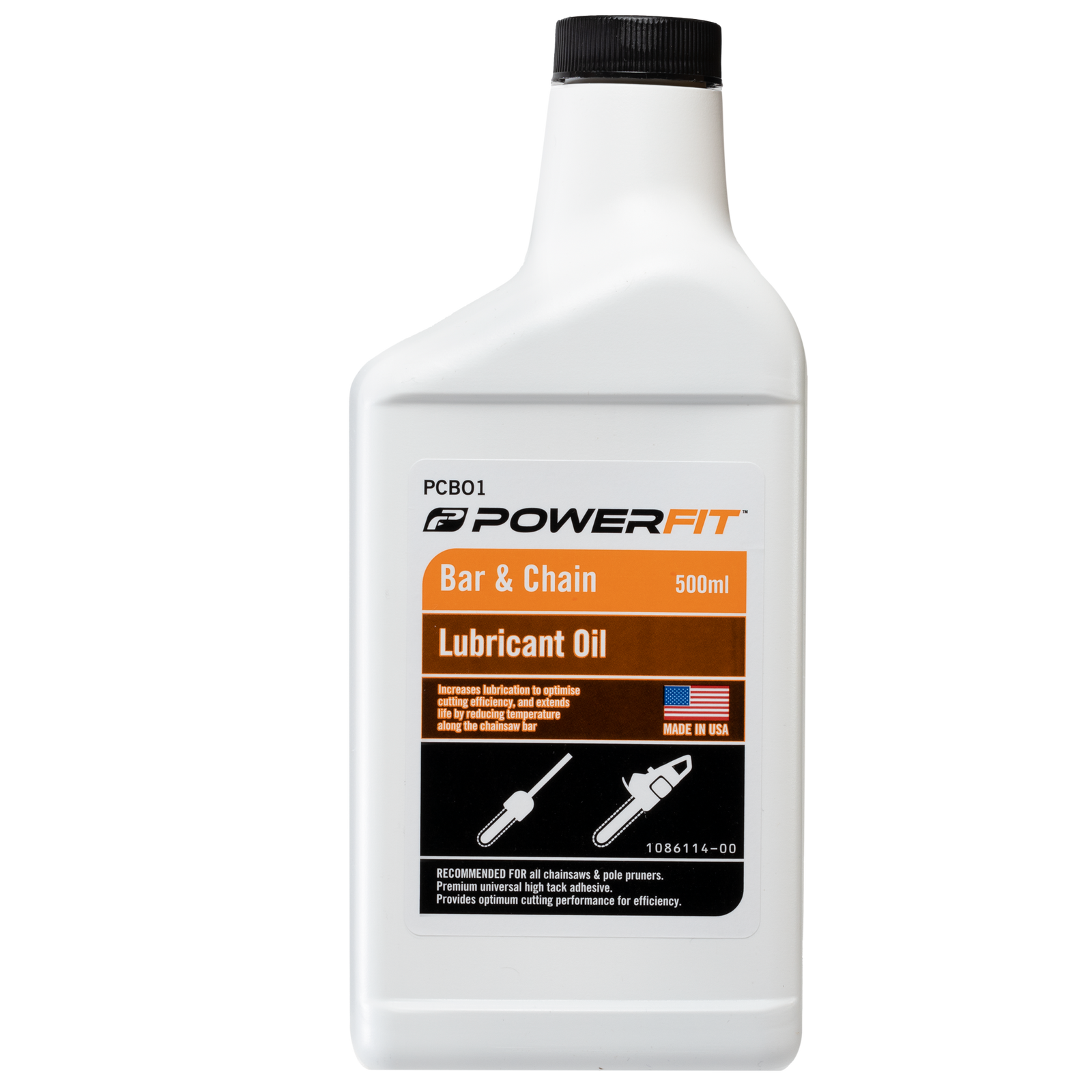 PowerFit 500ml Bar and Chain Oil Bunnings Australia