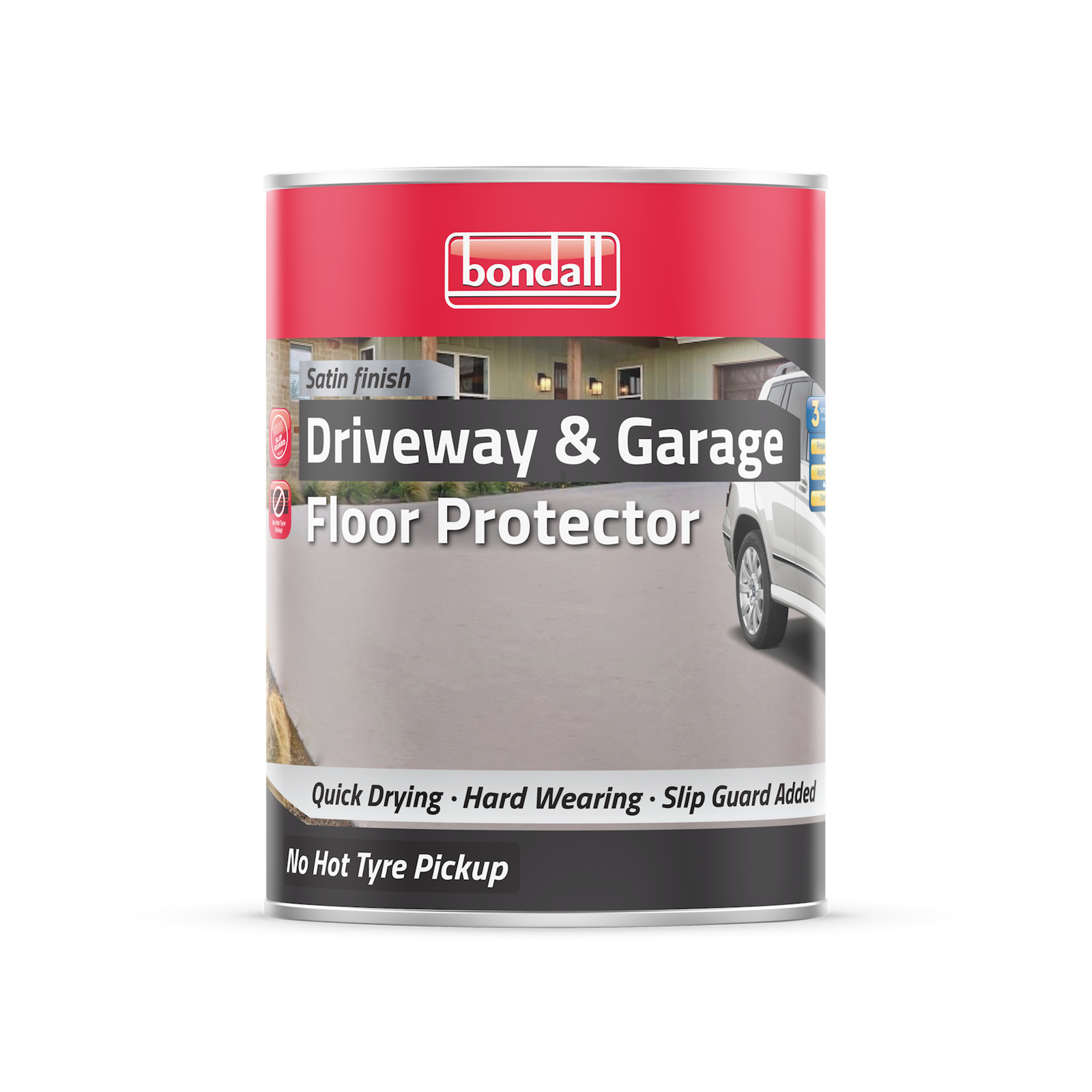 Bondall 10L Granite Grey Driveway And Garage Floor Protector Bunnings