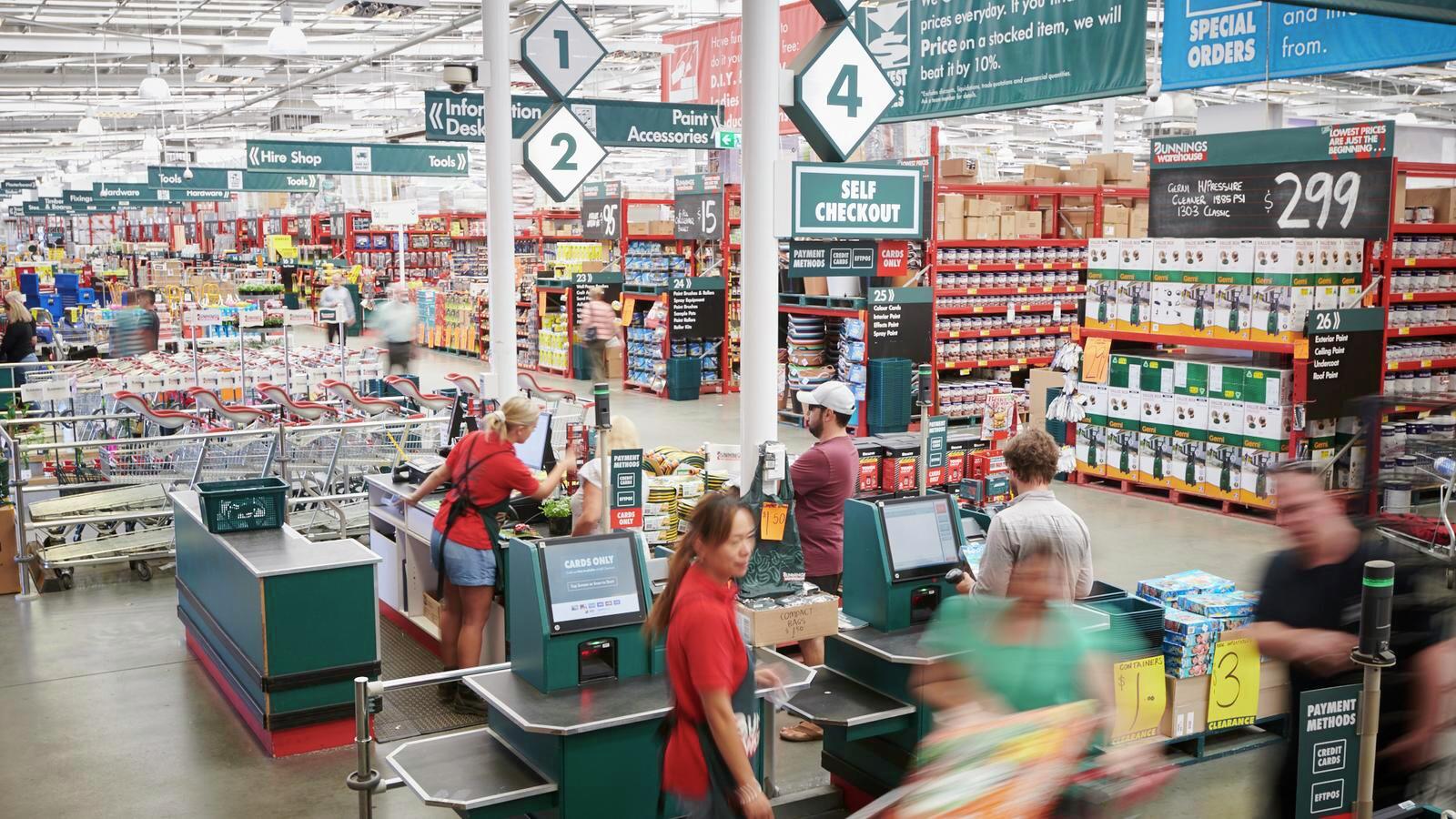 Bunnings deals warehouse lights