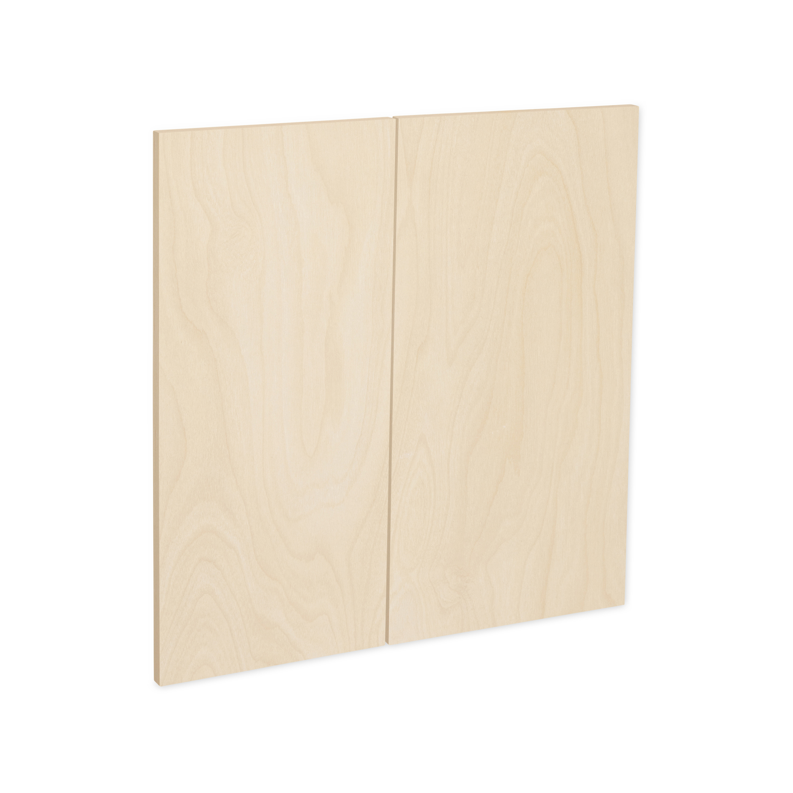 Kaboodle 600mm Modern Rangehood Doors 2 Pack Shortbread Bunnings Australia