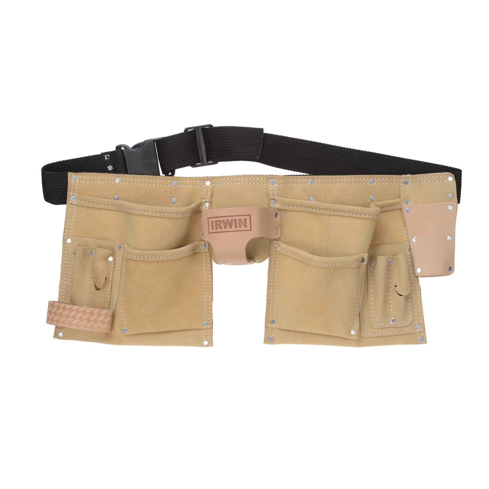 IRWIN 10 Pocket Split Leather Construction Tool Belt - Bunnings Australia