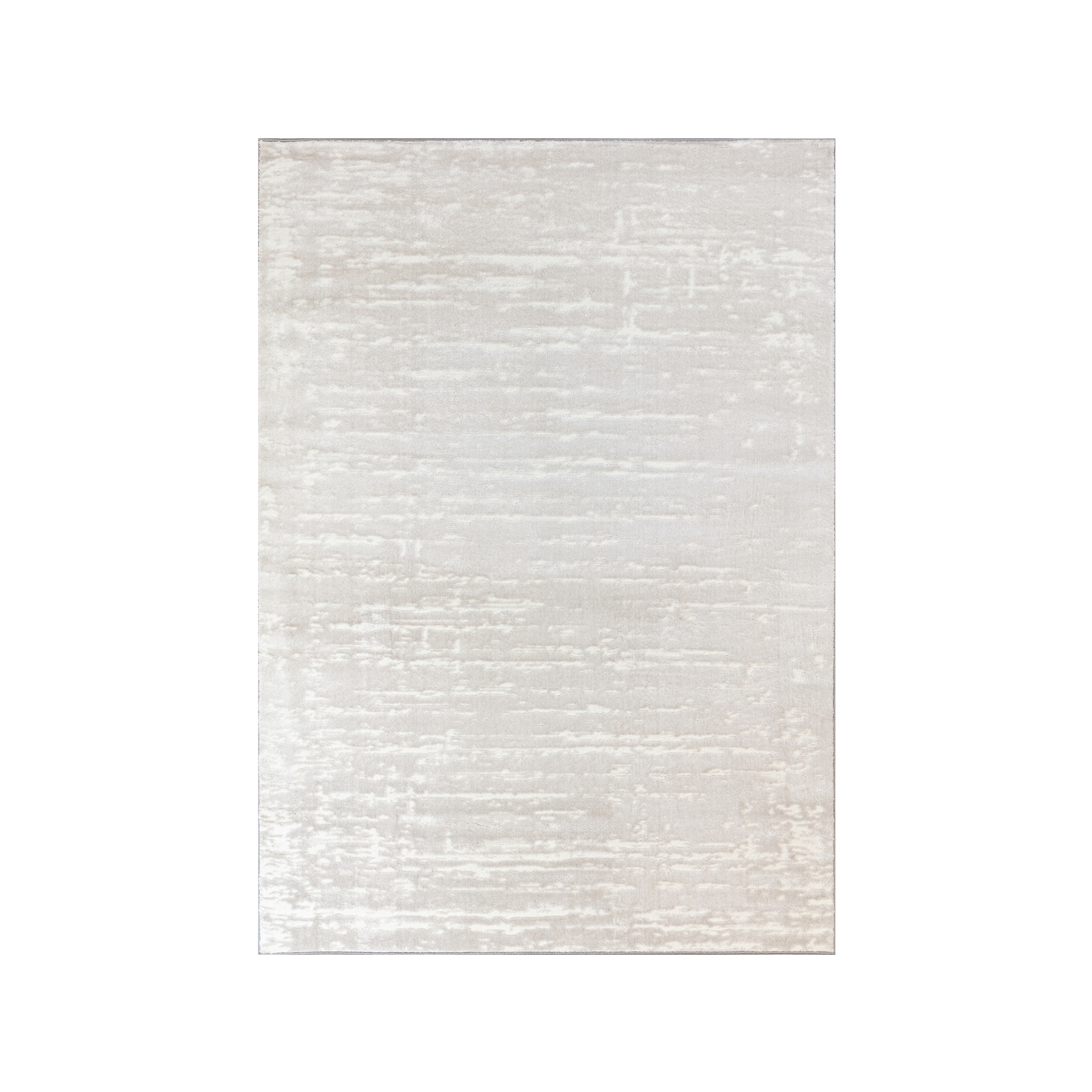 Verona 160 x 220cm Cream Textured Rug - Bunnings Australia