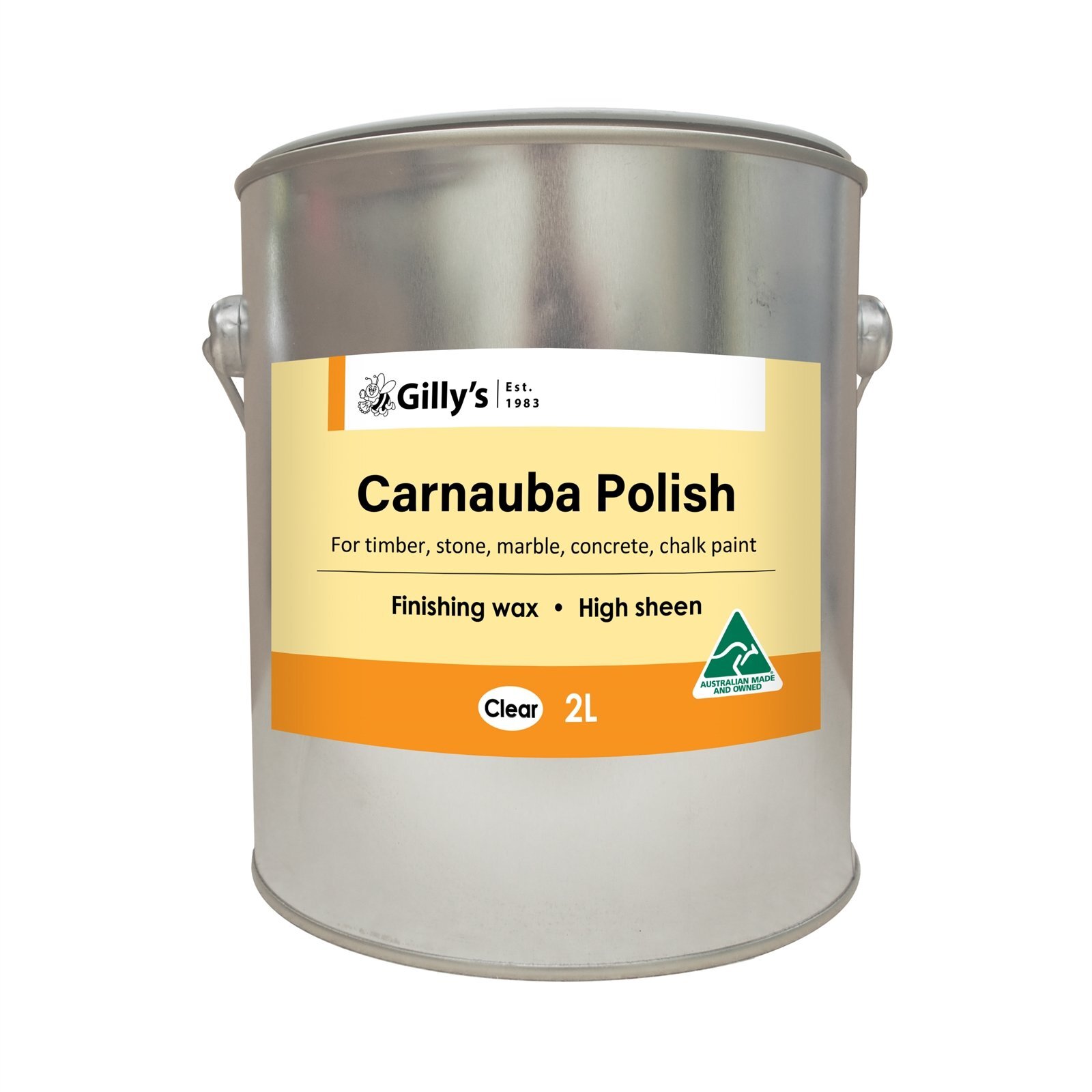 Gilly's 2L Carnauba Polish Bunnings Australia
