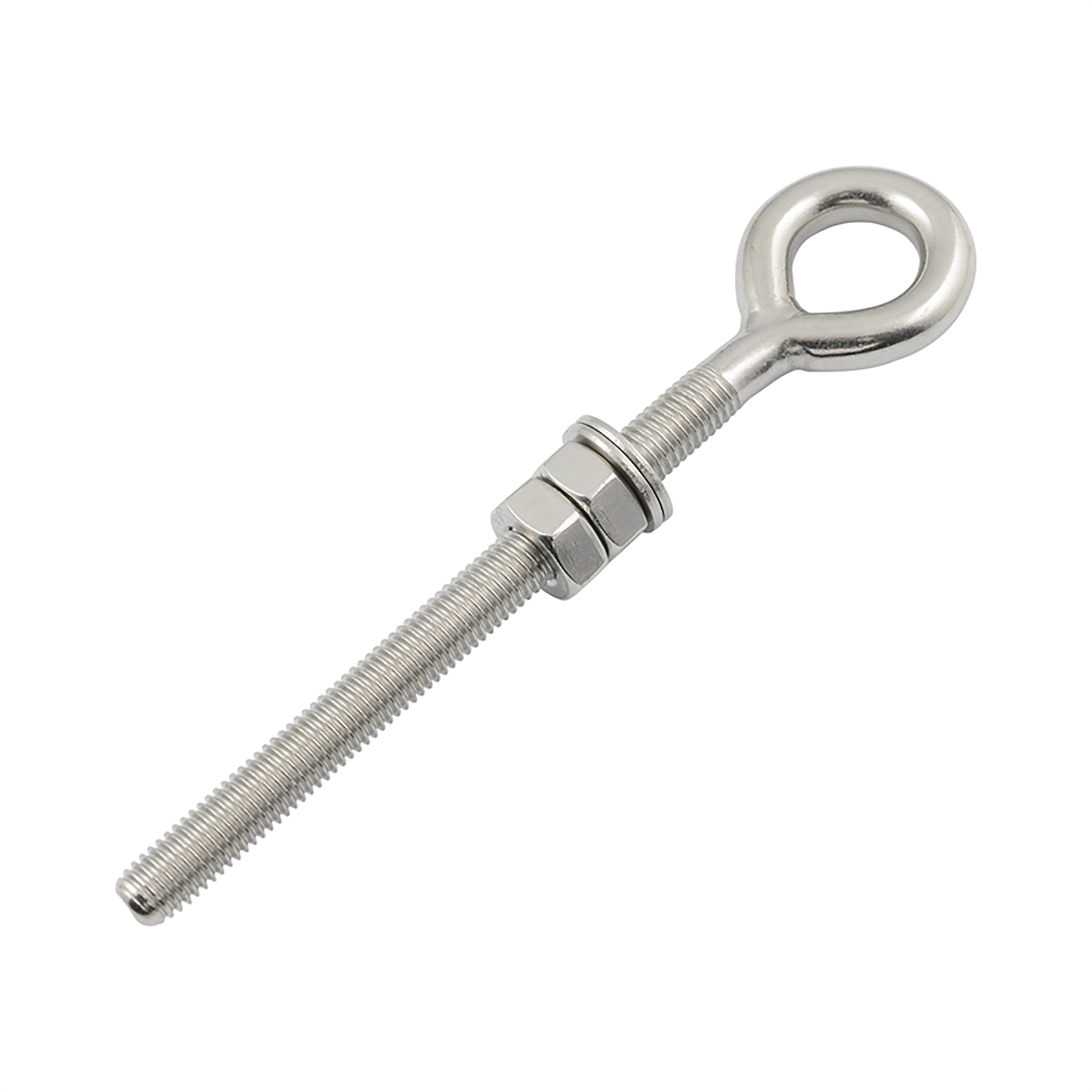 Zenith 10 x 120 x 20mm Stainless Steel Welded Eye Bolt Bunnings New