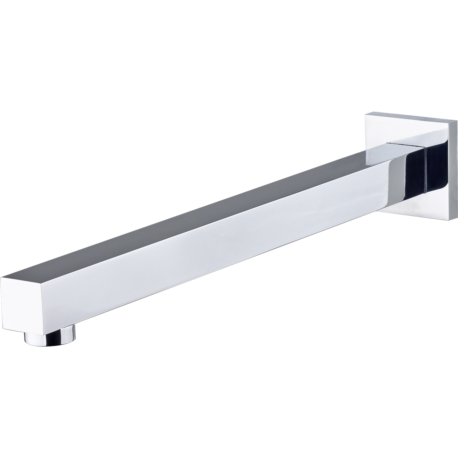 MIXX 300mm Chrome Chai Square Bath Spout Bunnings Australia