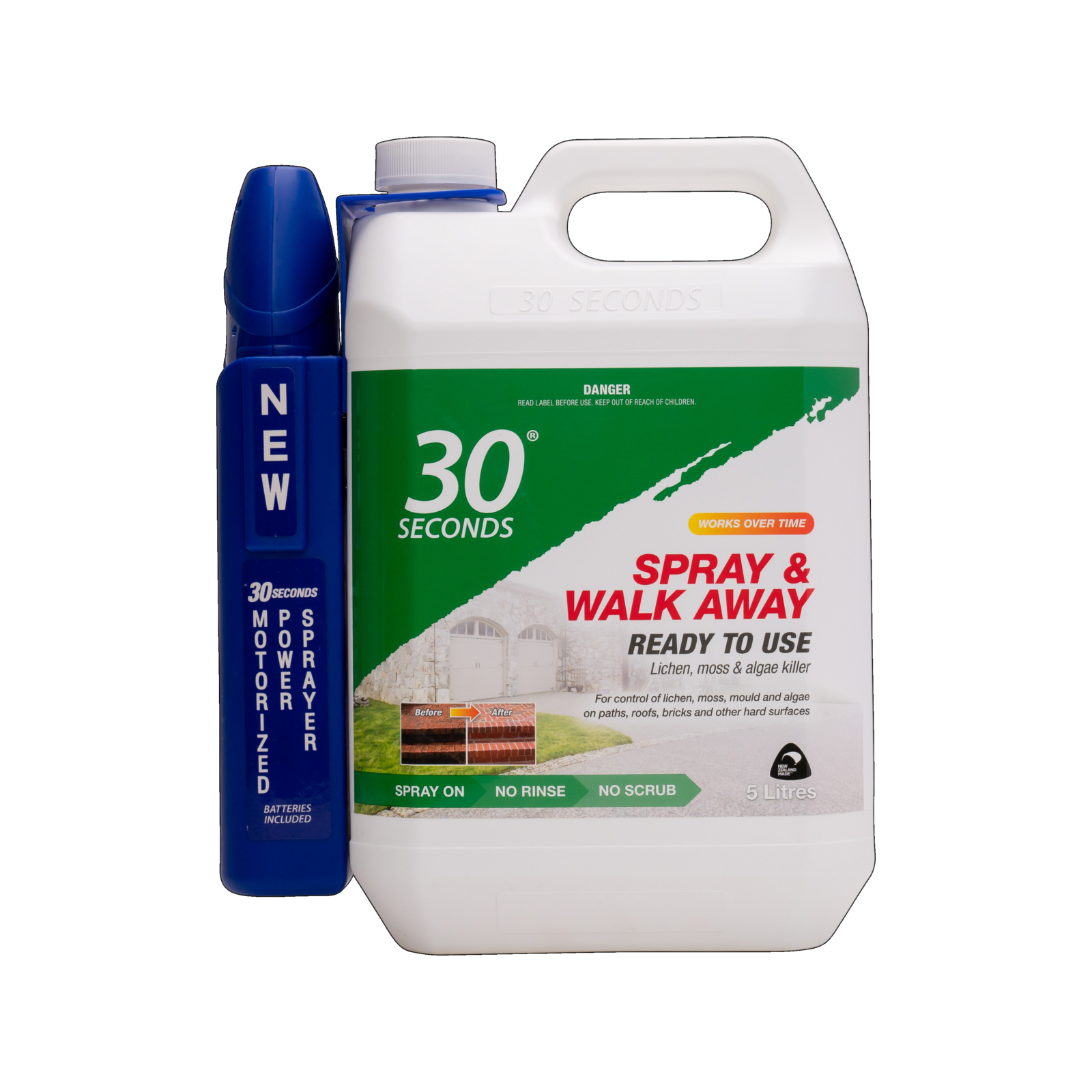 30 Seconds 5L RTU Spray And Walk Away Bunnings New Zealand