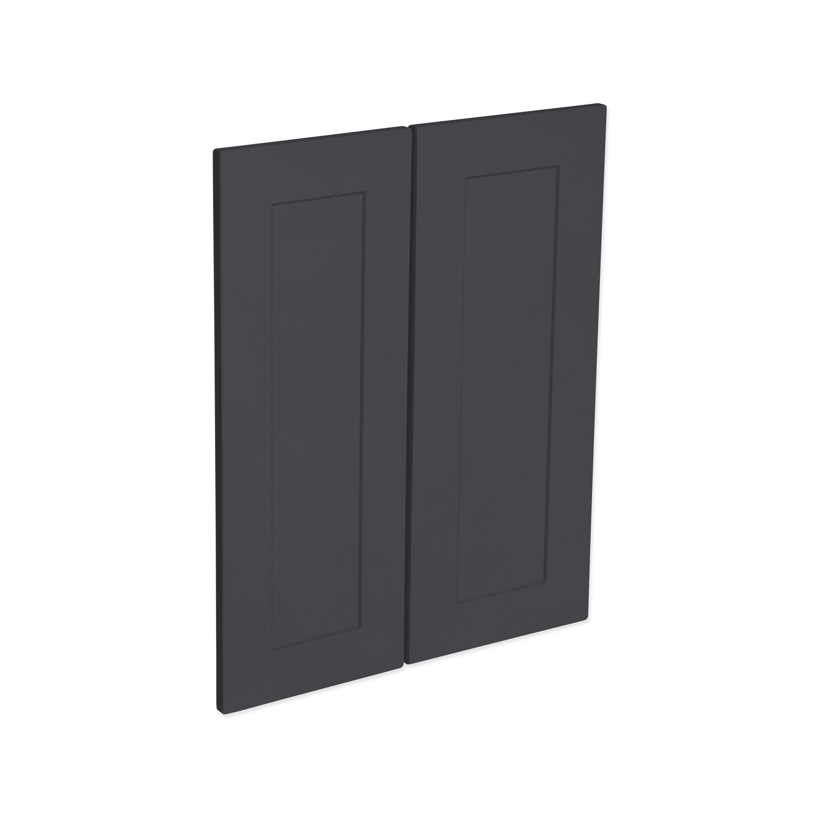 Kaboodle Grey Fig Alpine Corner Wall Cabinet Doors - 2 Pack - Bunnings ...