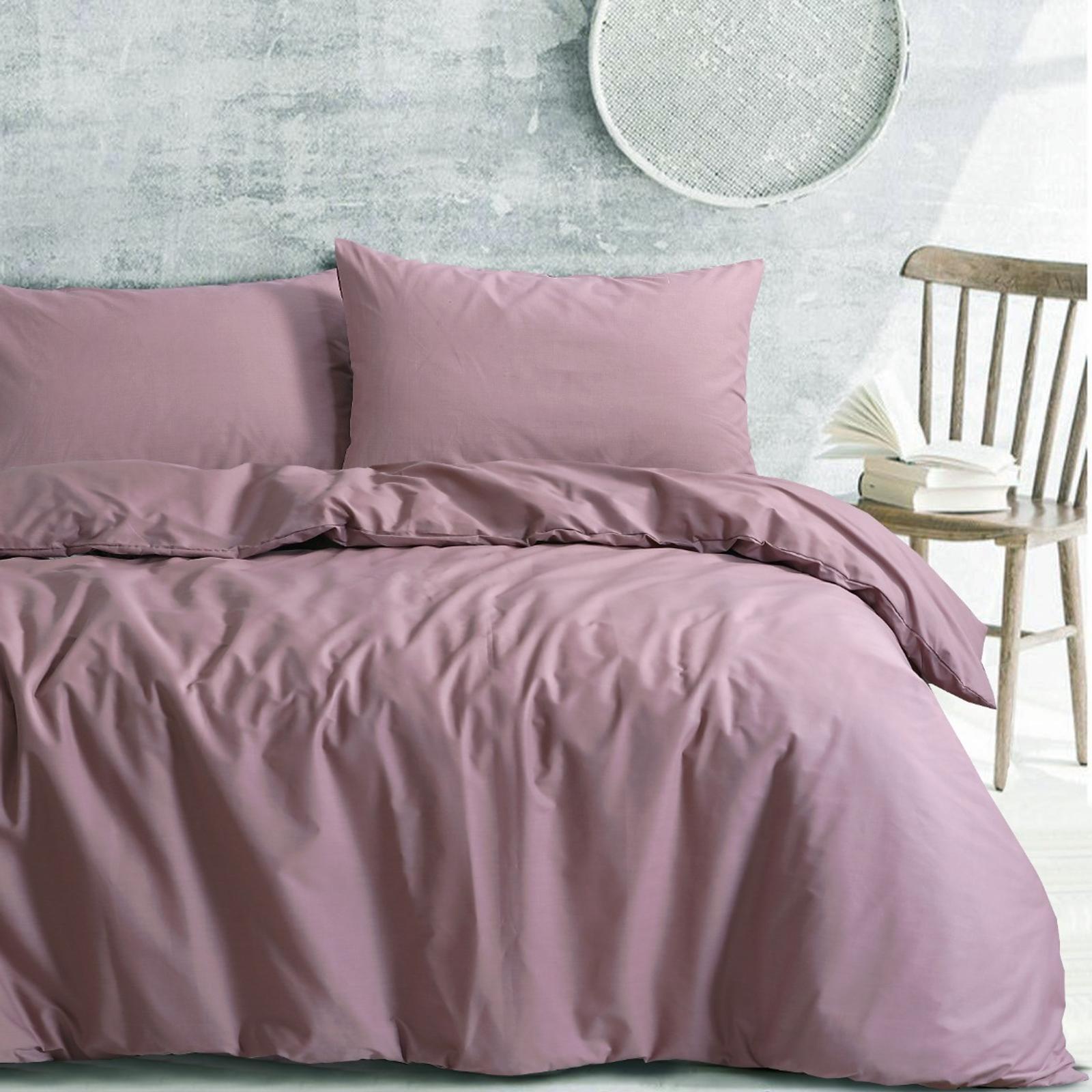 Amsons Dusky Pink Queen Quilt Cover Set Bunnings Australia