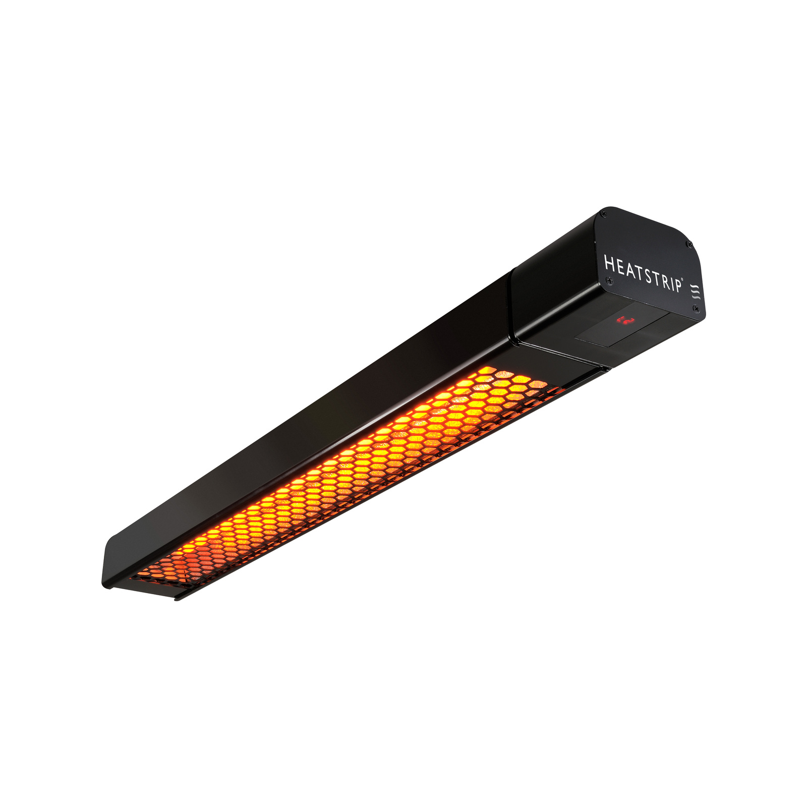 HEATSTRIP 2200W Intense Black With Remote And Wi-Fi - Bunnings Australia