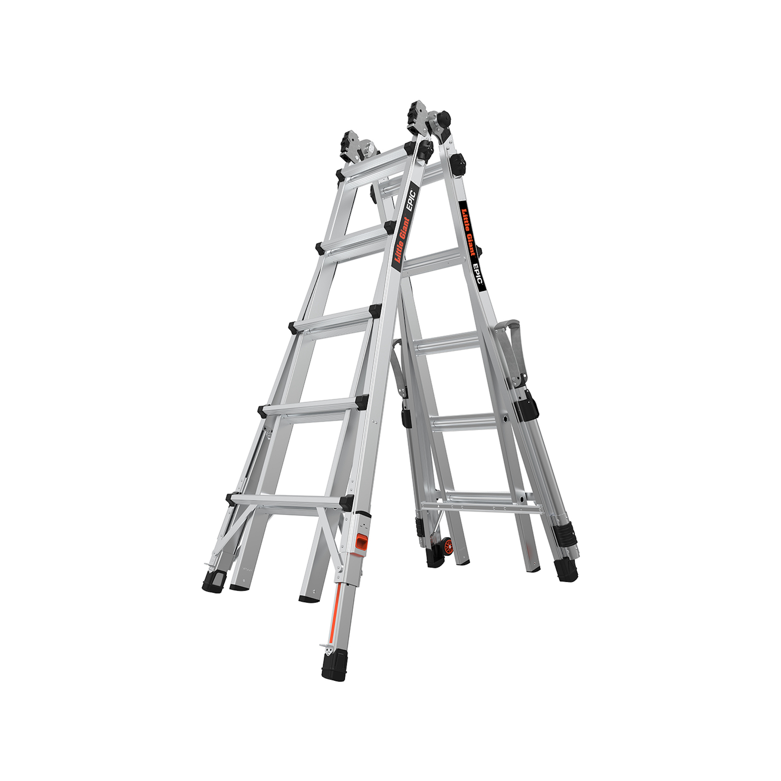 Little Giant 5 - 9 Step Multi-purpose Epic Ladder M22 W Levellers And 