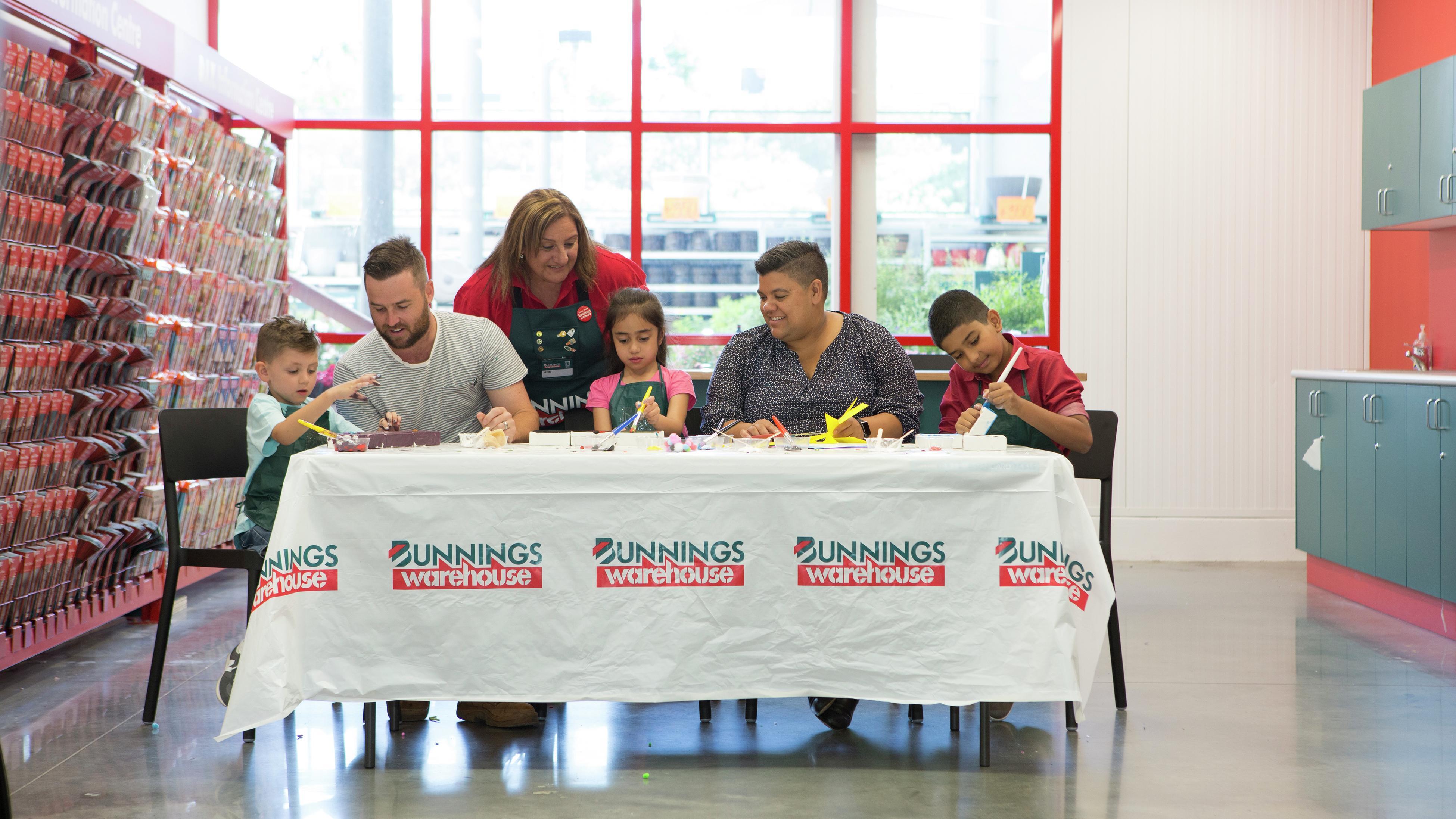 Bunnings kids clearance table