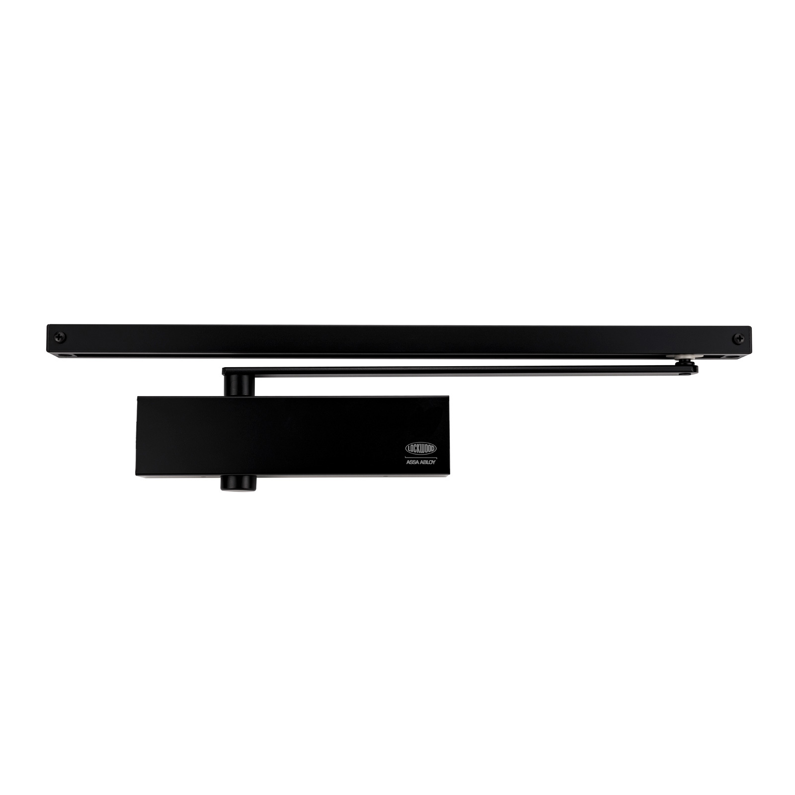 Lockwood Matt Black 724 Series Commercial Door Closer Bunnings Australia