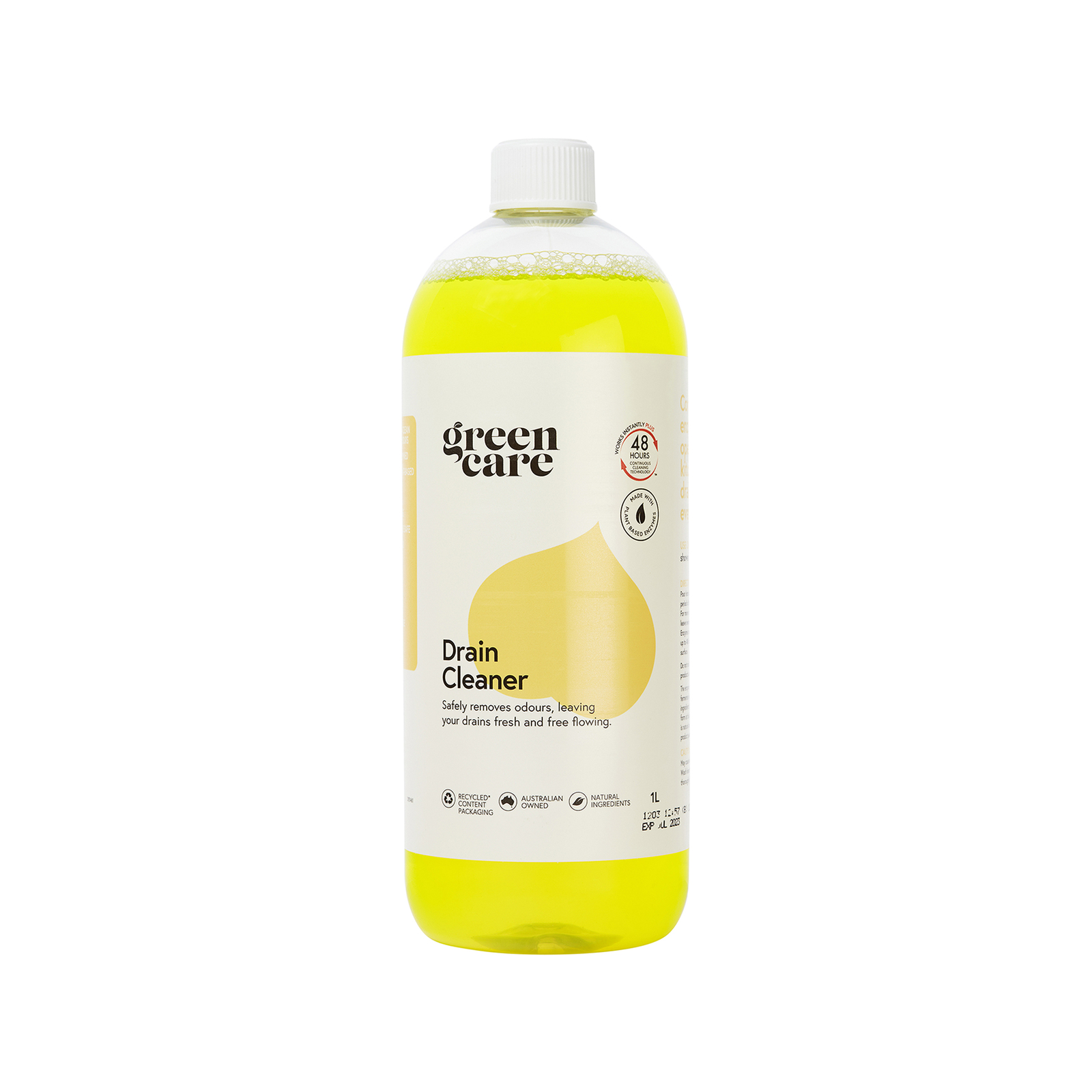 Green Care 1L Drain Cleaner Bunnings Australia