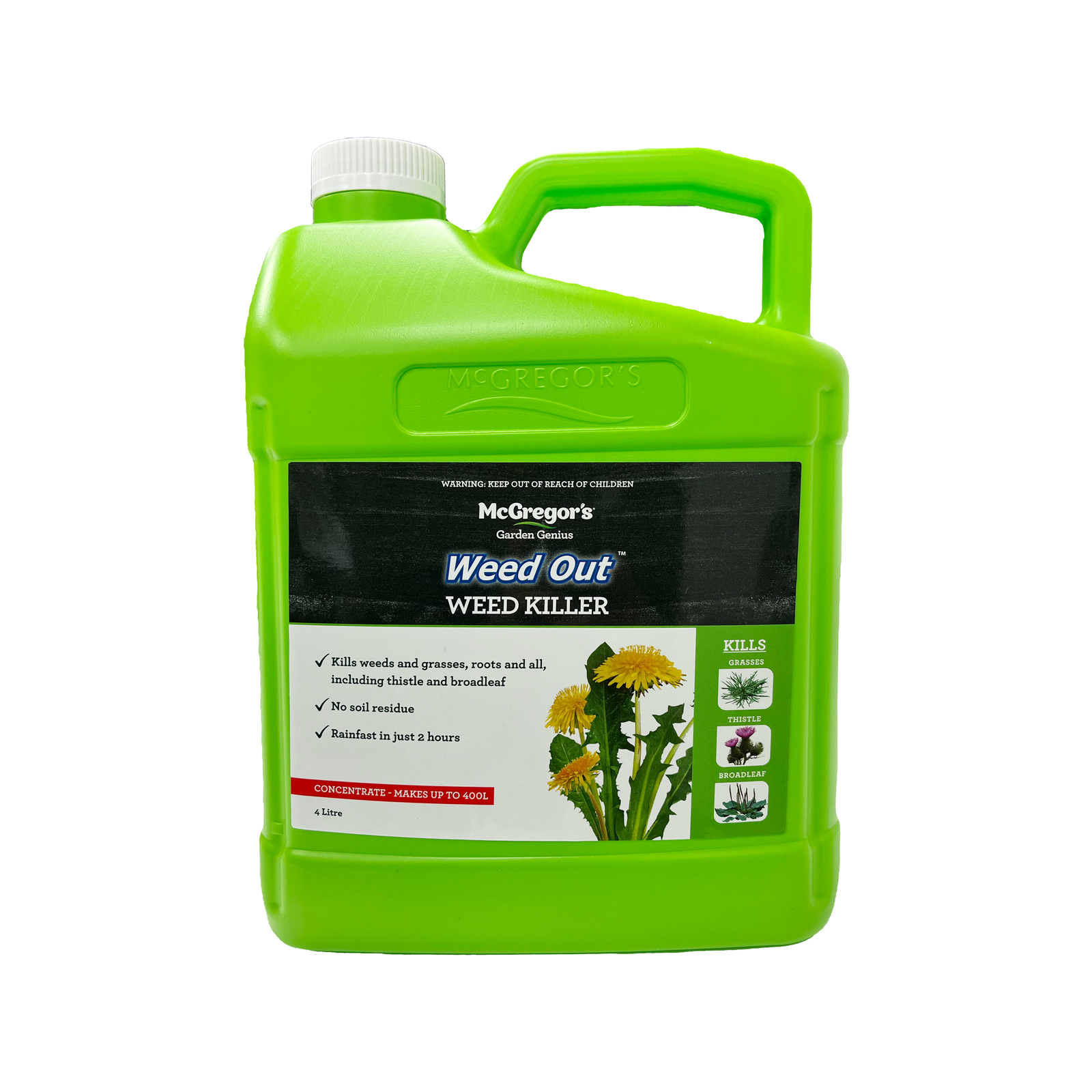 McGregor's 4L Weed Out Weed Killer Concentrate Bunnings New Zealand