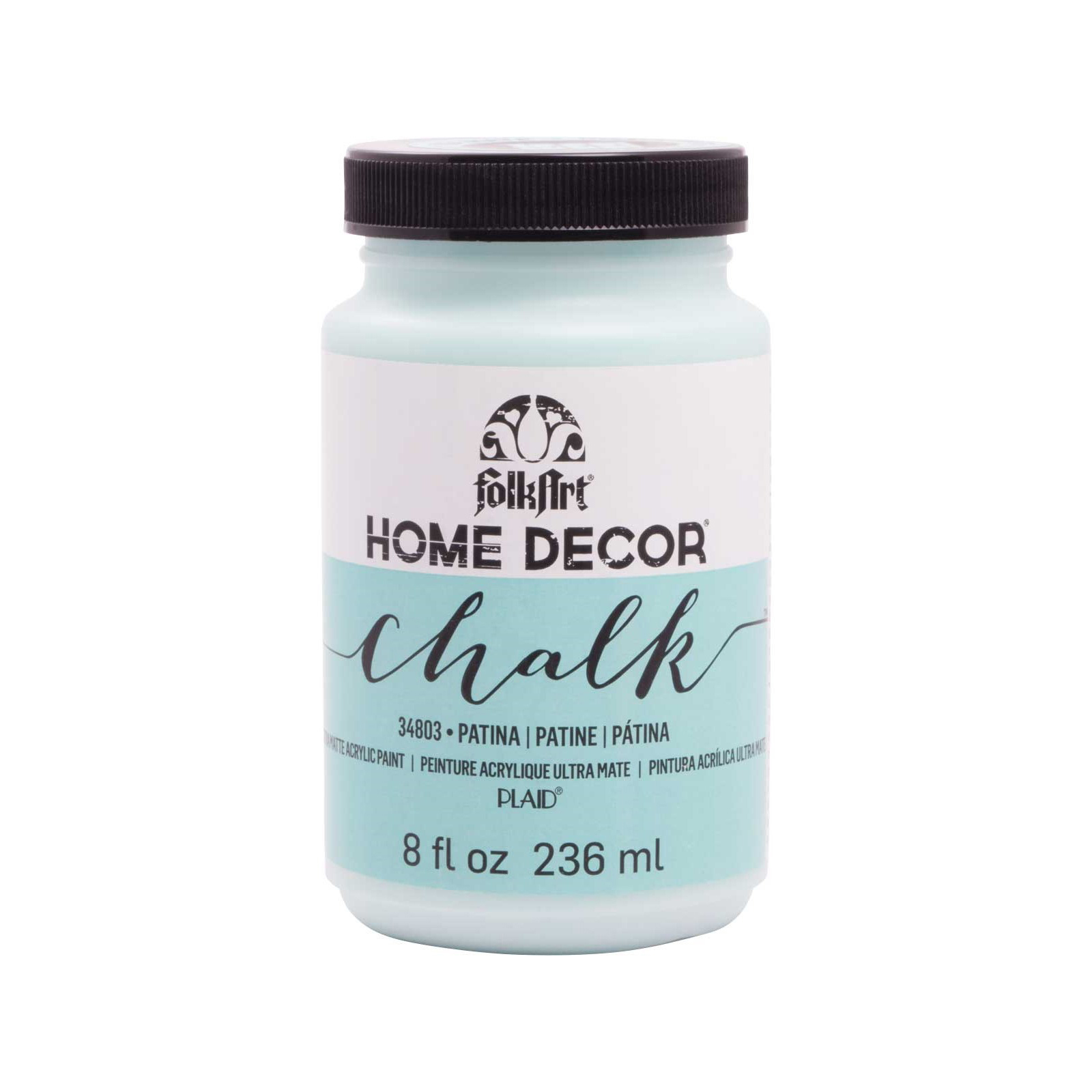 Folk Art 8oz / 237ml Patina Home Décor Chalk Paint Bunnings New Zealand