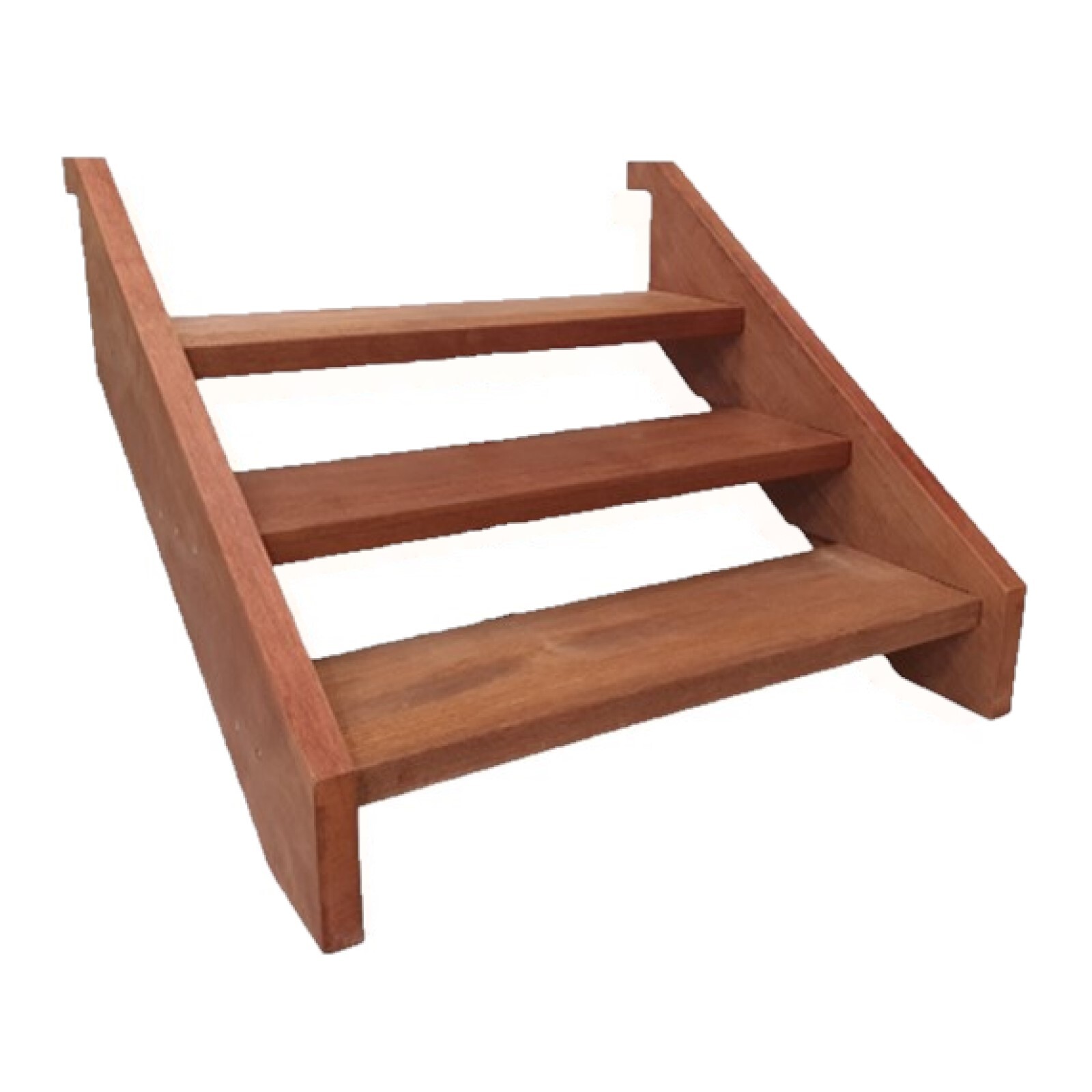 900mm Stair Kit Merbau 5 Tread Bunnings Australia