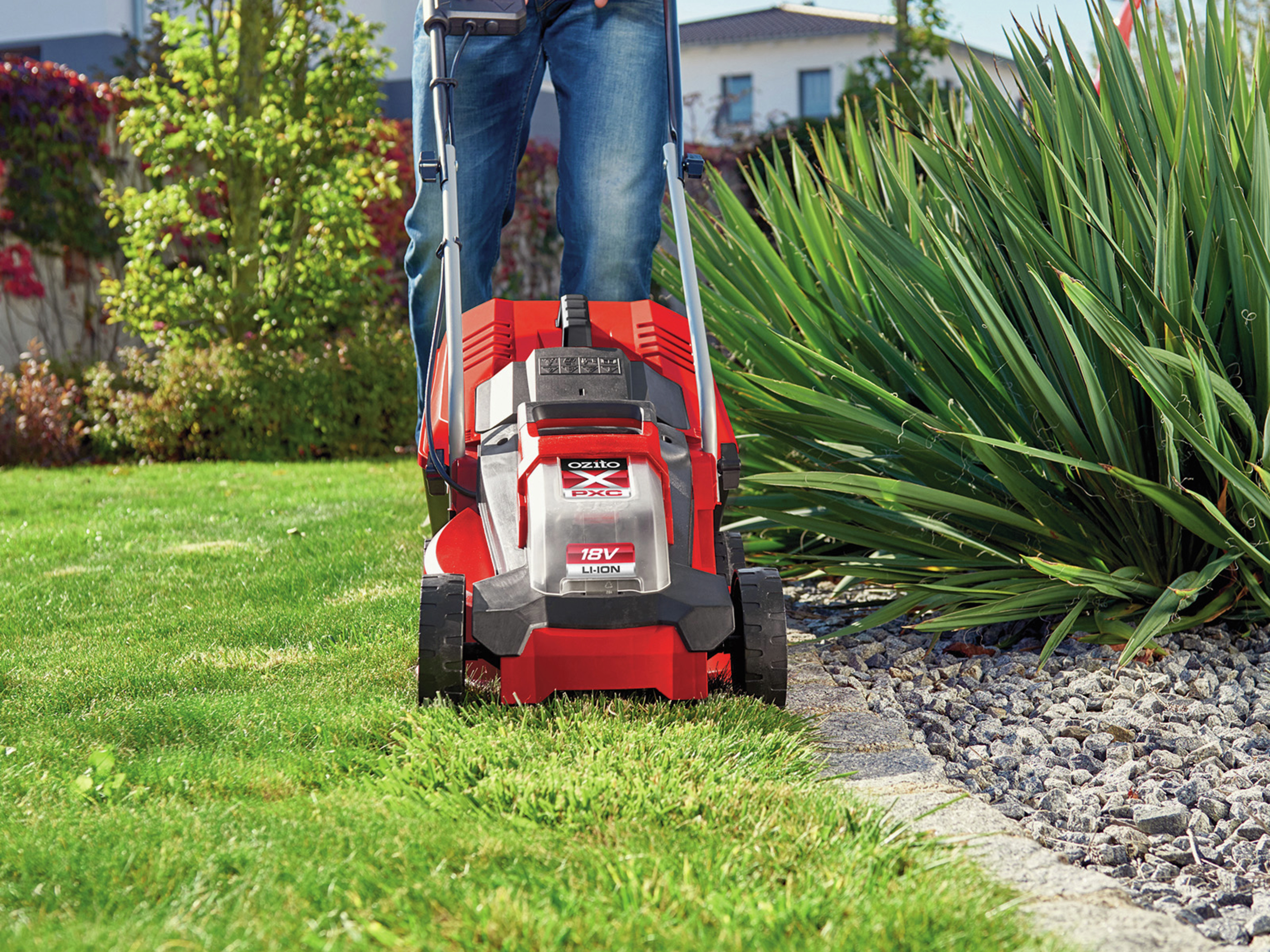 Bunnings mowers deals electric