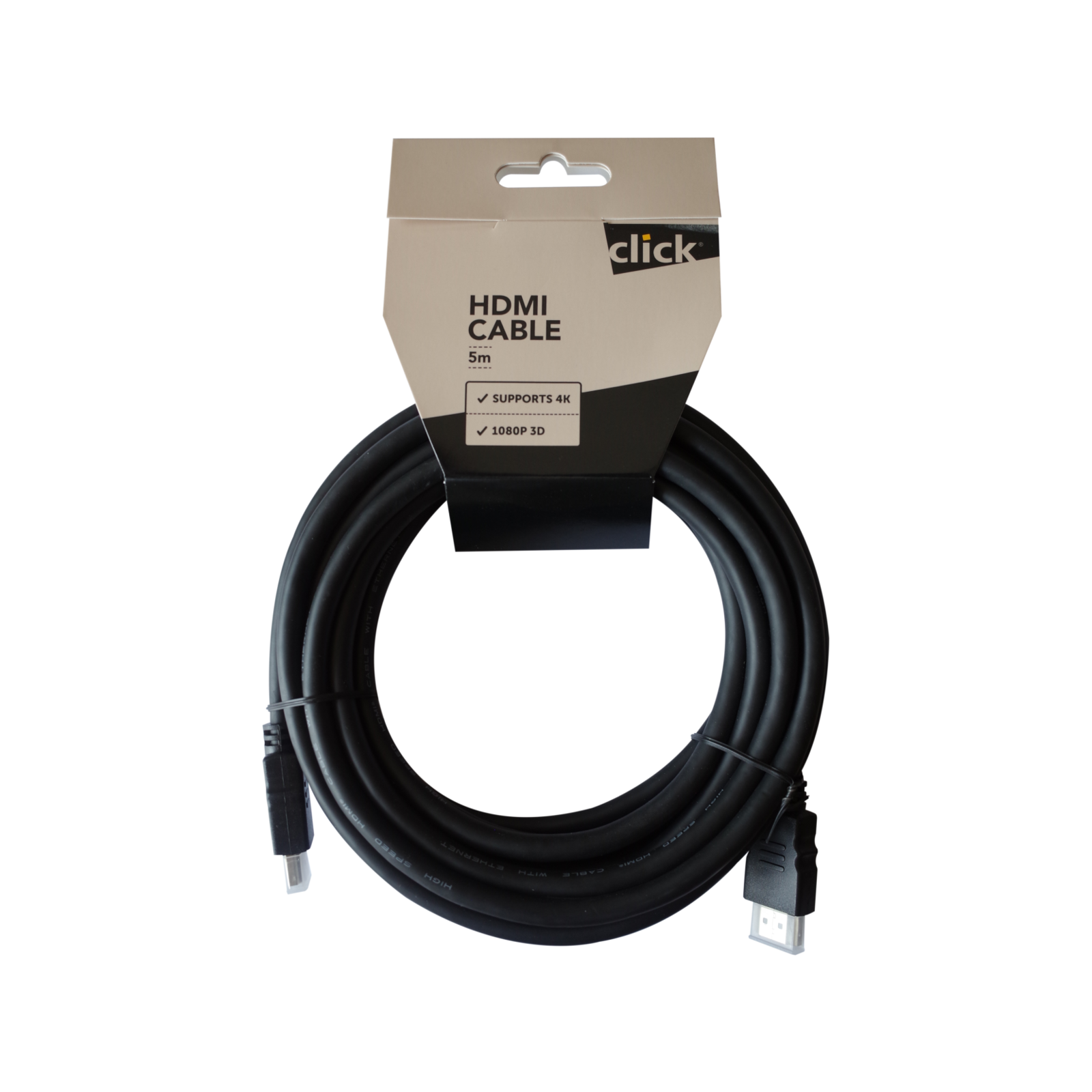 Click 5m 4K HDMI Cable Bunnings Australia