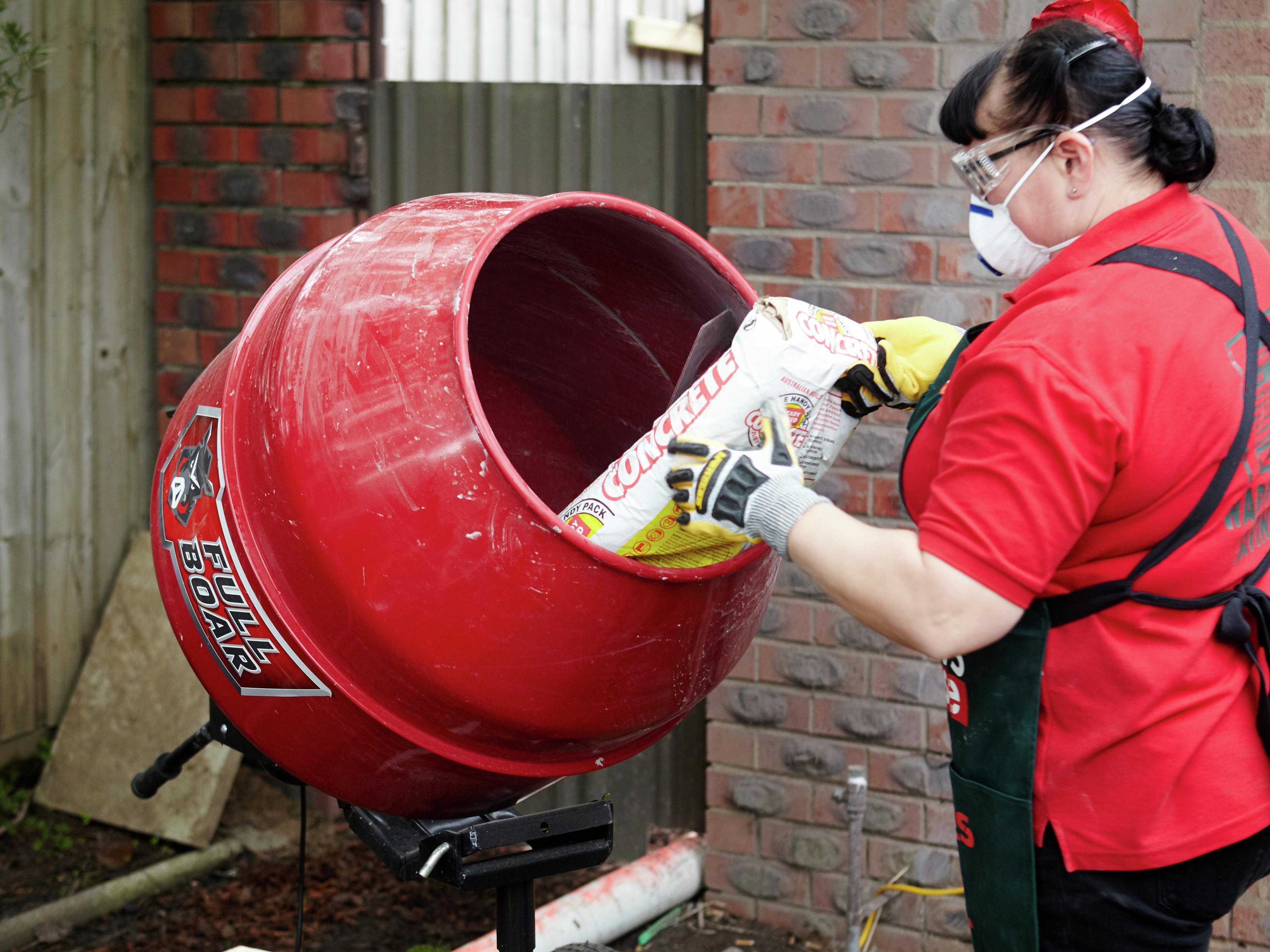 Full boar deals plate compactor bunnings