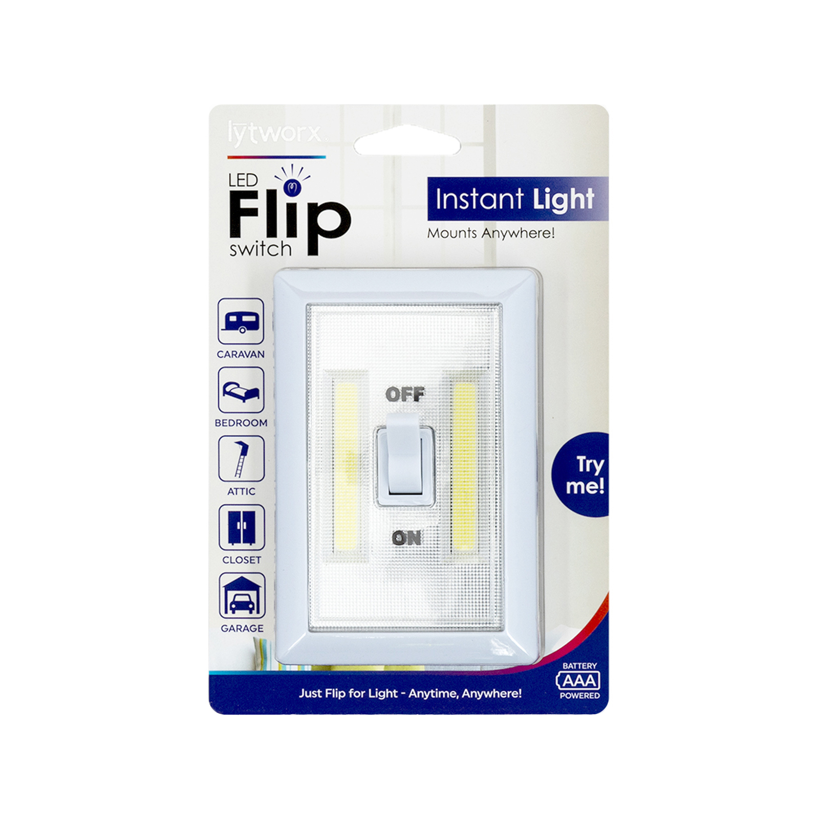 Lytworx LED Flip Switch - Bunnings Australia