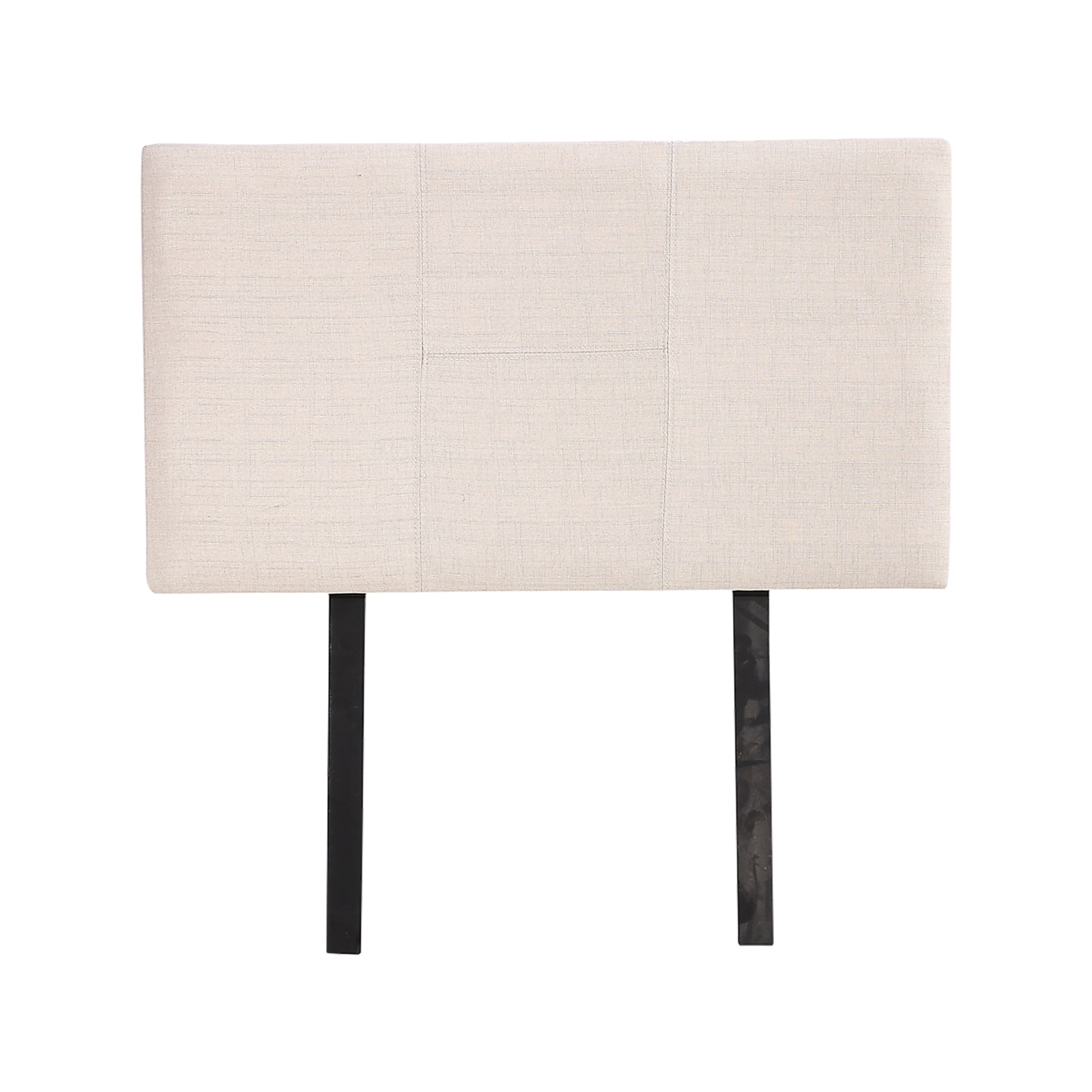 Linen Fabric Single Bed Headboard Bedhead Beige Bunnings Australia
