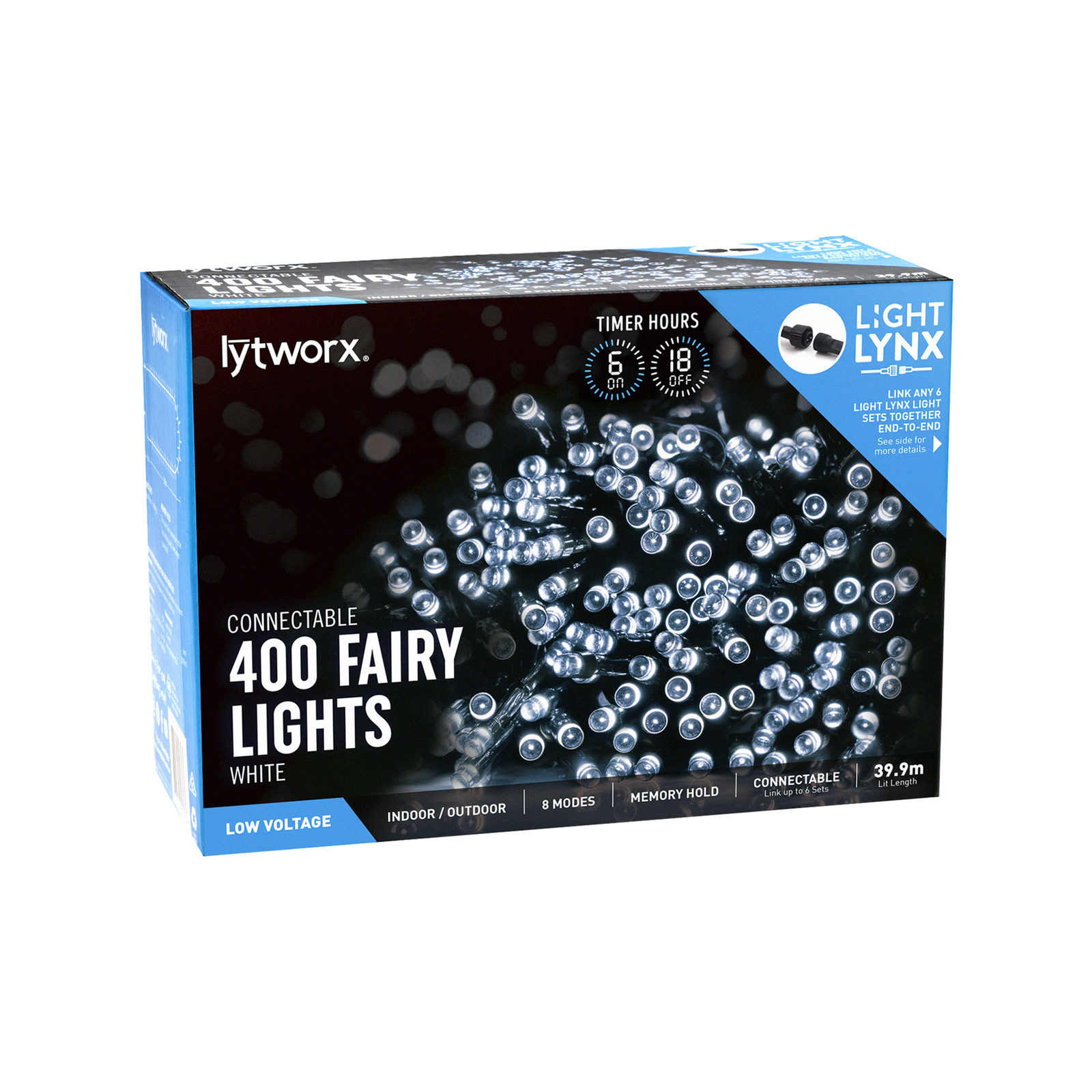 Lytworx 1000 warm white deals led fairy party lights