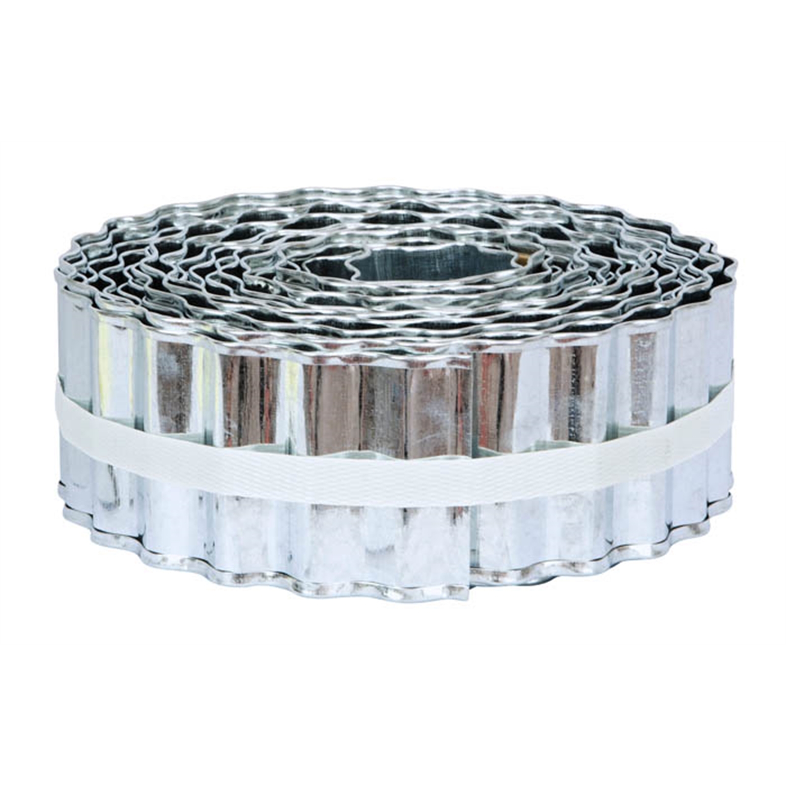 Rockdale 75mm x 10m Galvanised Corrugated Garden Edging Bunnings Australia
