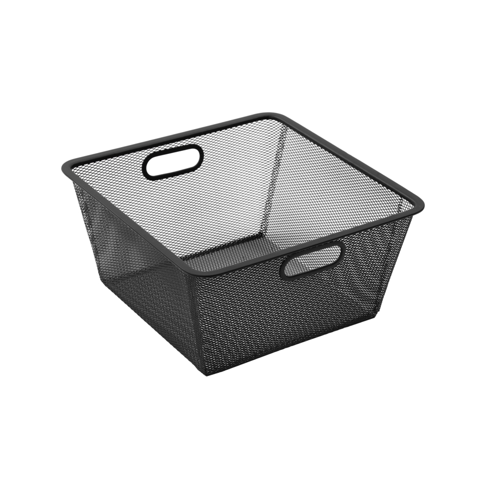 Boxsweden 33 x 33 x 16.5cm Black Mesh Storage Basket Bunnings Australia