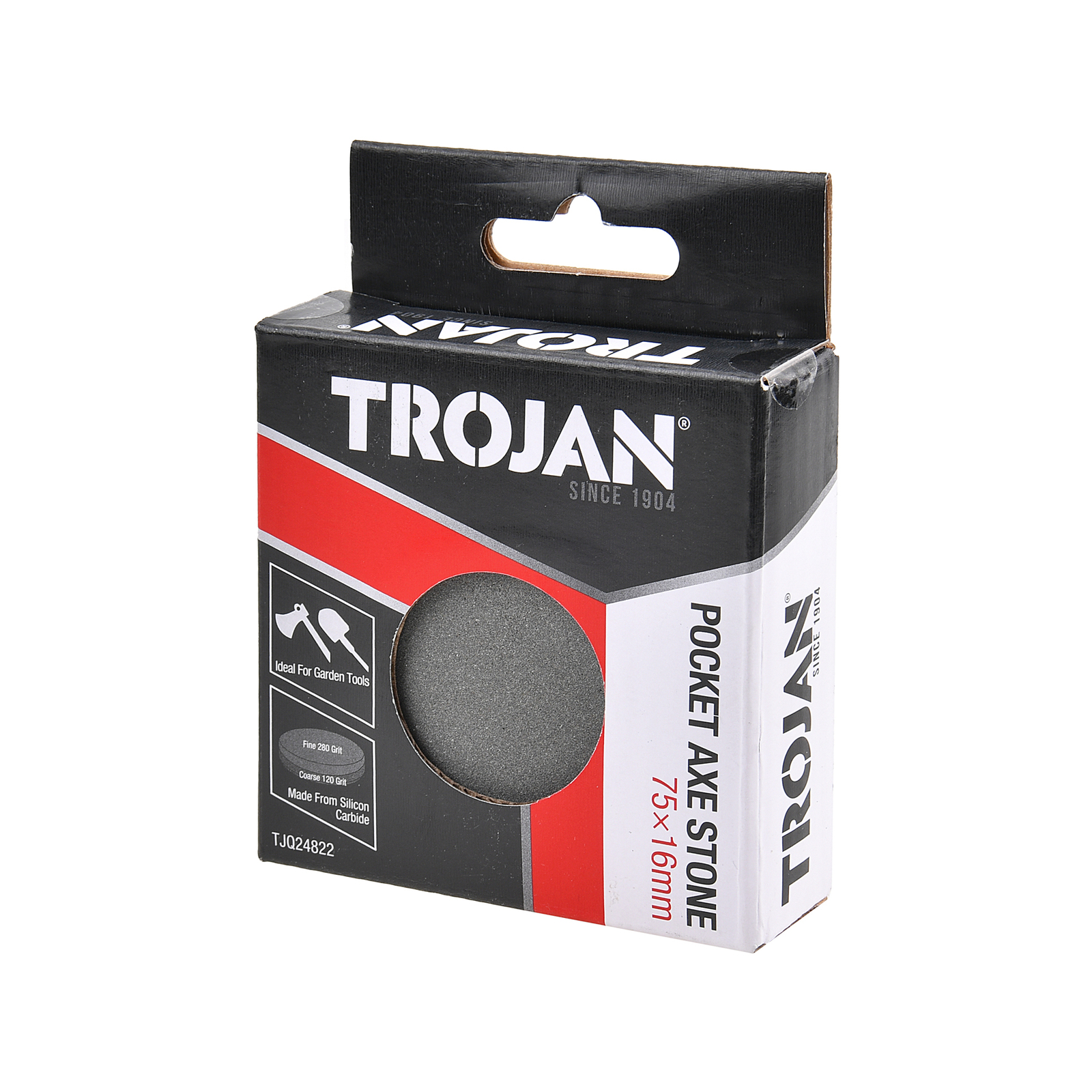 Trojan Pocket Axe Sharpening Stone Bunnings Australia