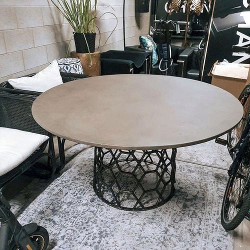 Outdated
  dinner table.