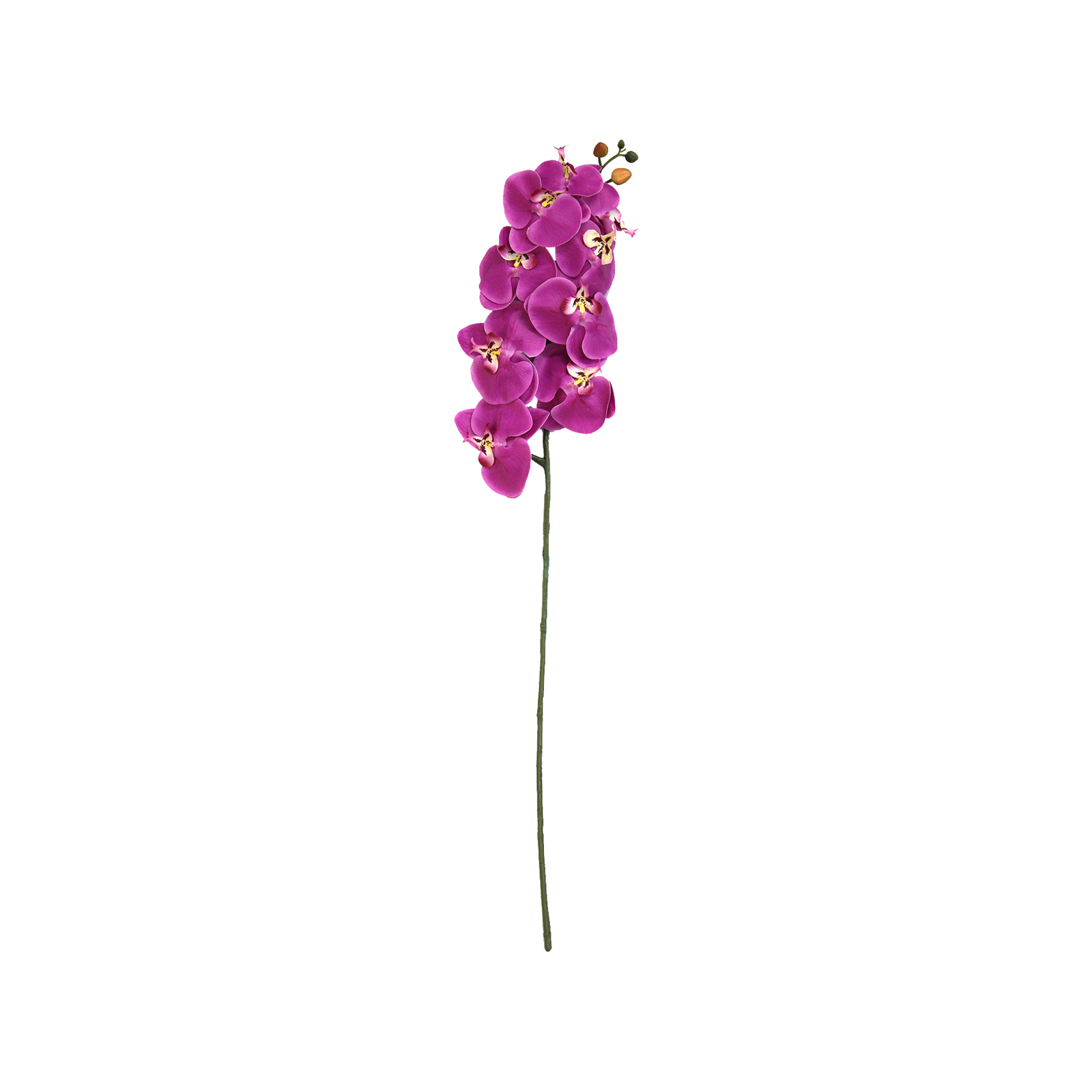 95cm Purple Blue Orchid Artificial Flower - Bunnings Australia