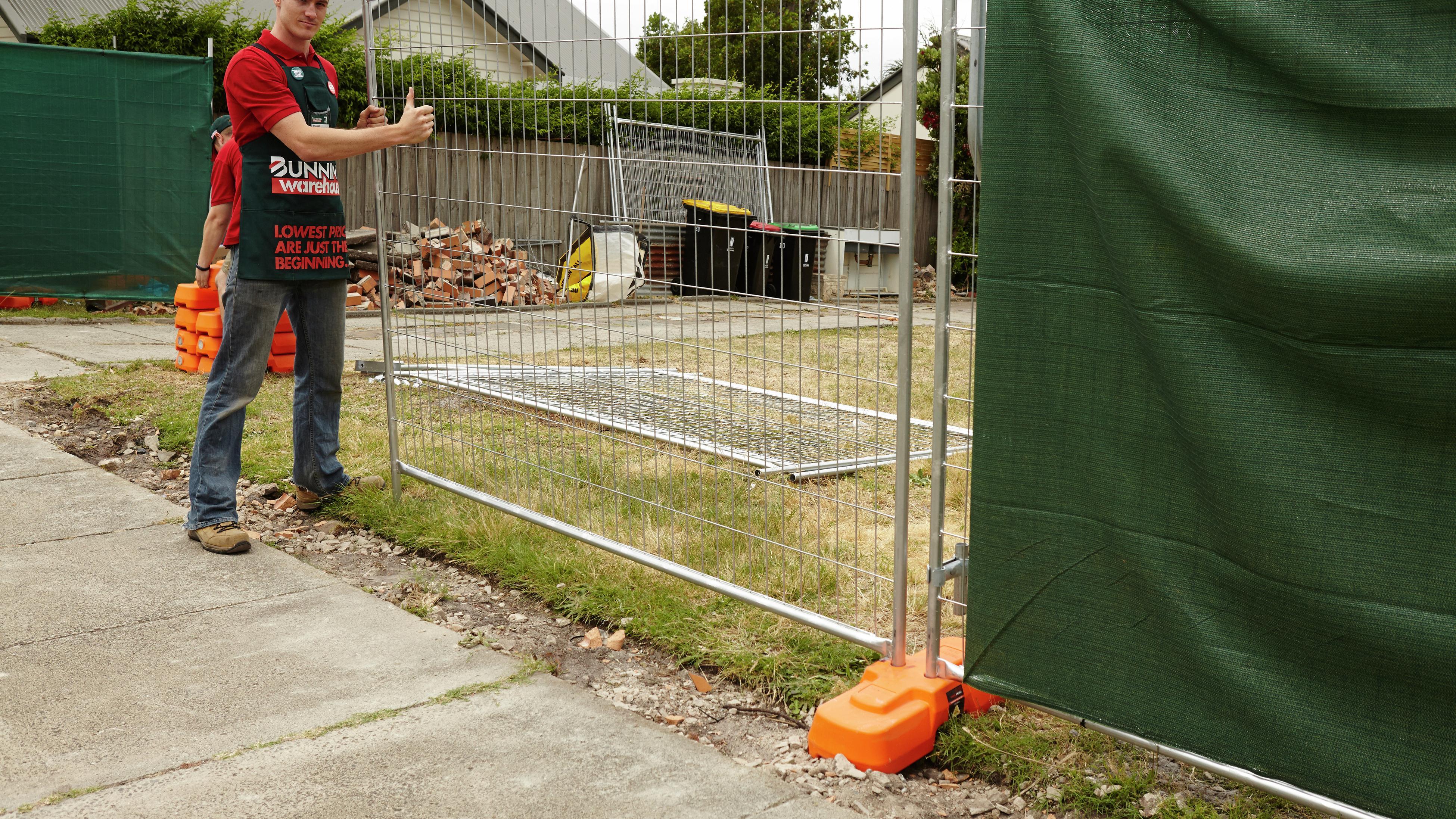 Temporary dog 2025 fencing bunnings