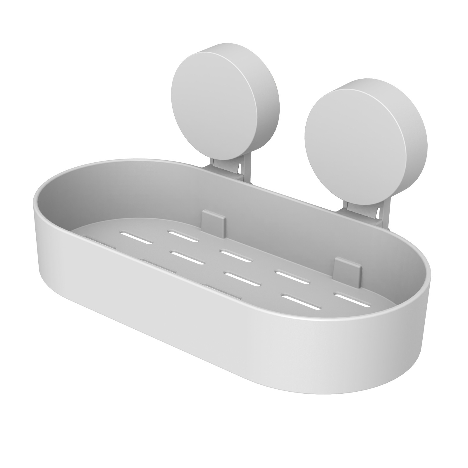 PressLoc Shower Caddy Suction Bathroom Accessory Bunnings Australia