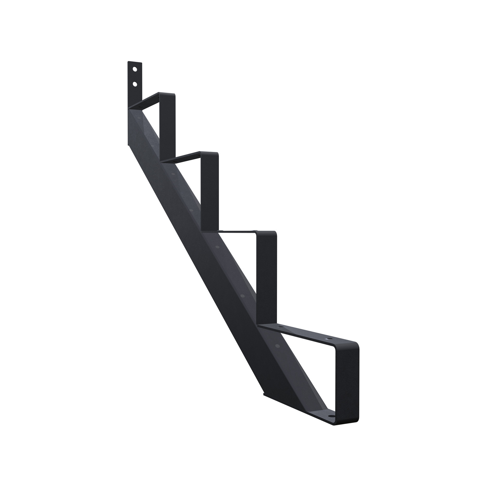 Peak Products Black 4 Tread Steel Stair Stringer Bunnings Australia