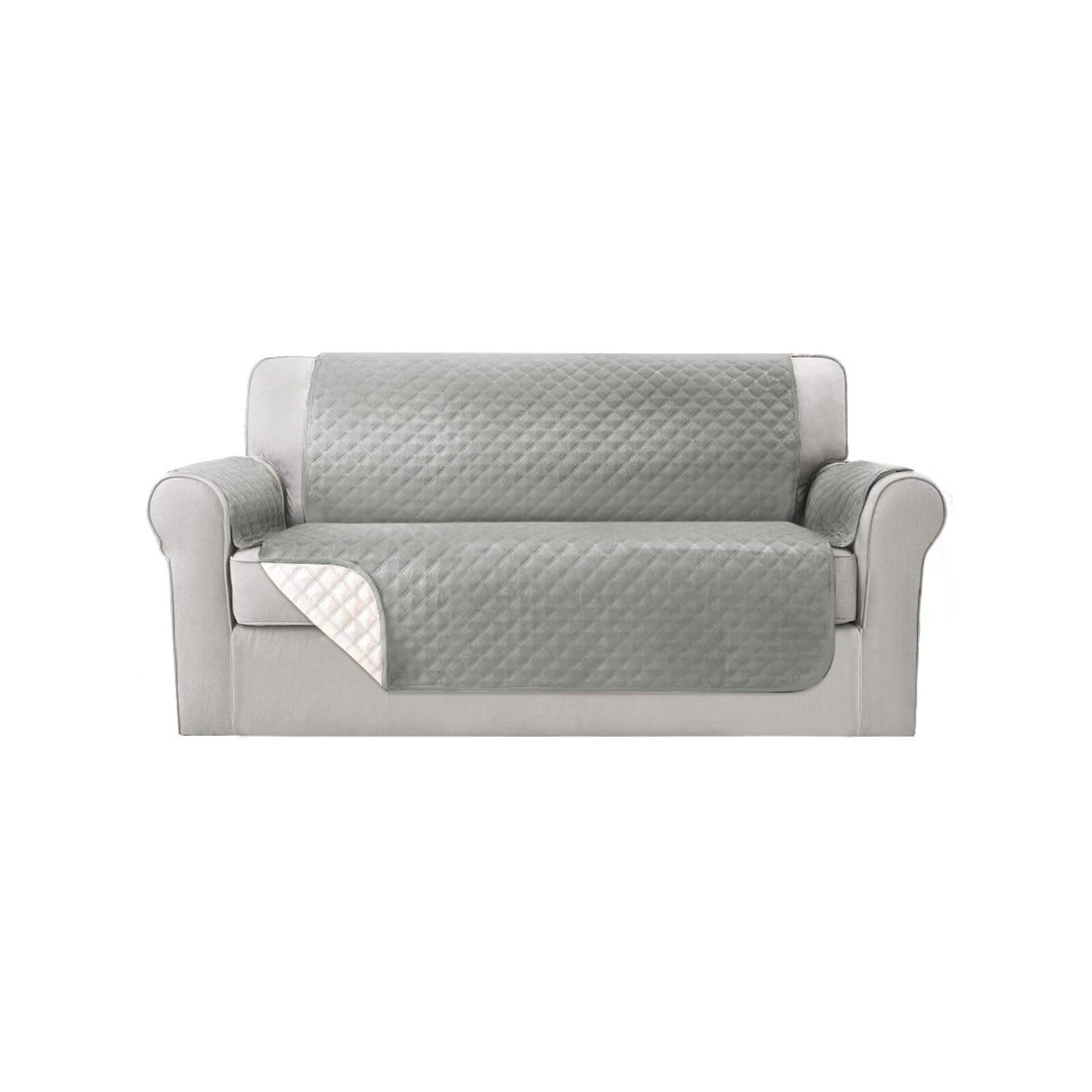 Artiss Sofa Cover Couch Covers Quilted 100 Water Resistant 3 Seater