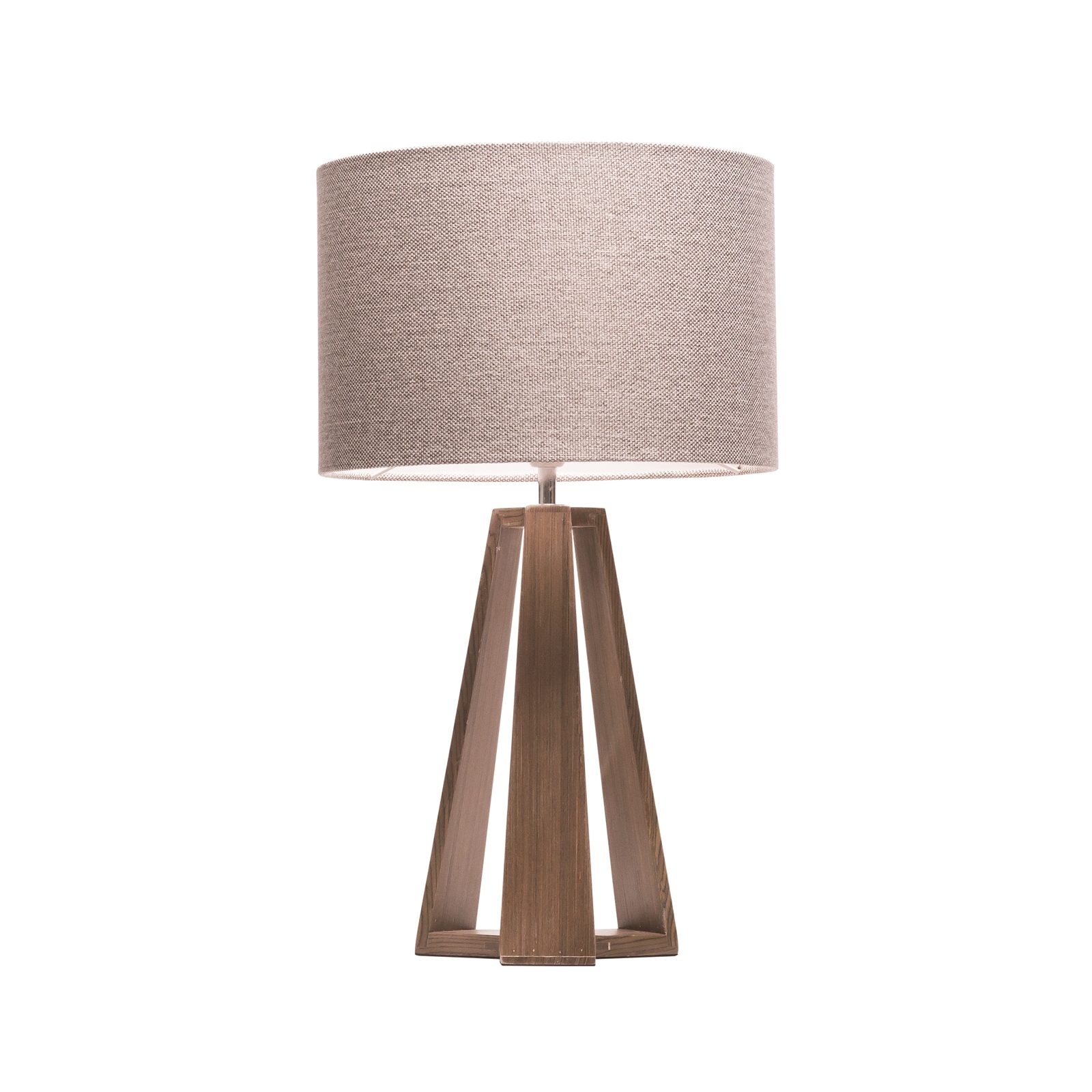 Mercator Walnut Timber Table Lamp Bunnings Australia