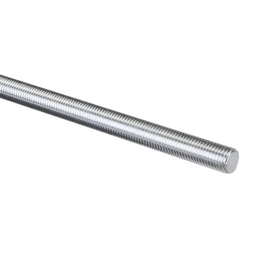 Hobson Engineering M12 x 3000mm Zinc Plated Threaded Rod Bunnings