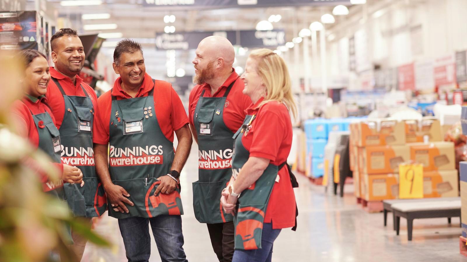 Who We Are Bunnings Australia