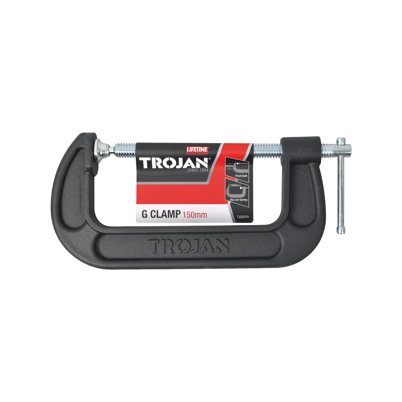 Trojan 150mm G Clamp Bunnings Australia