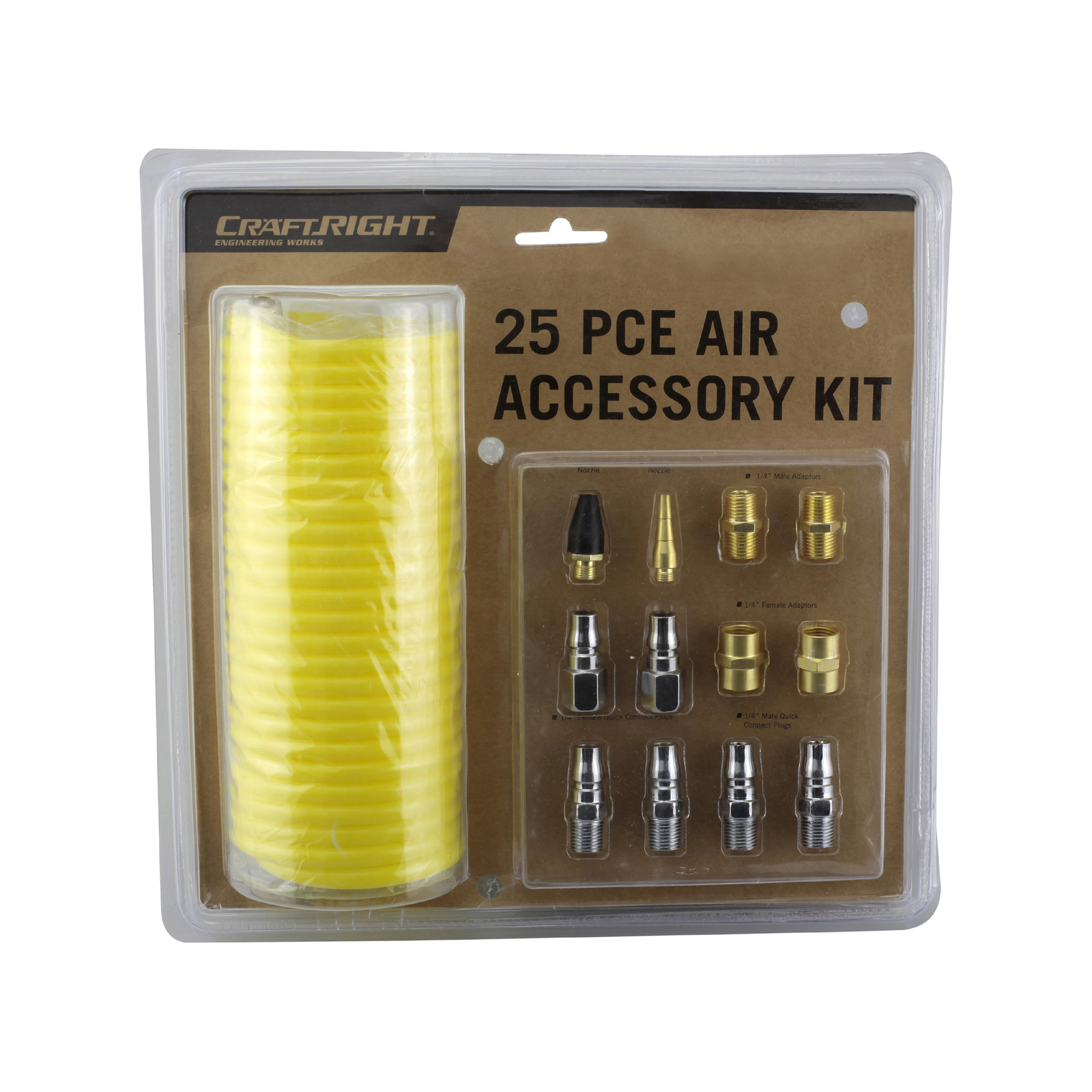 Craftright 25 Piece Air Tool Accessory Kit Bunnings Australia