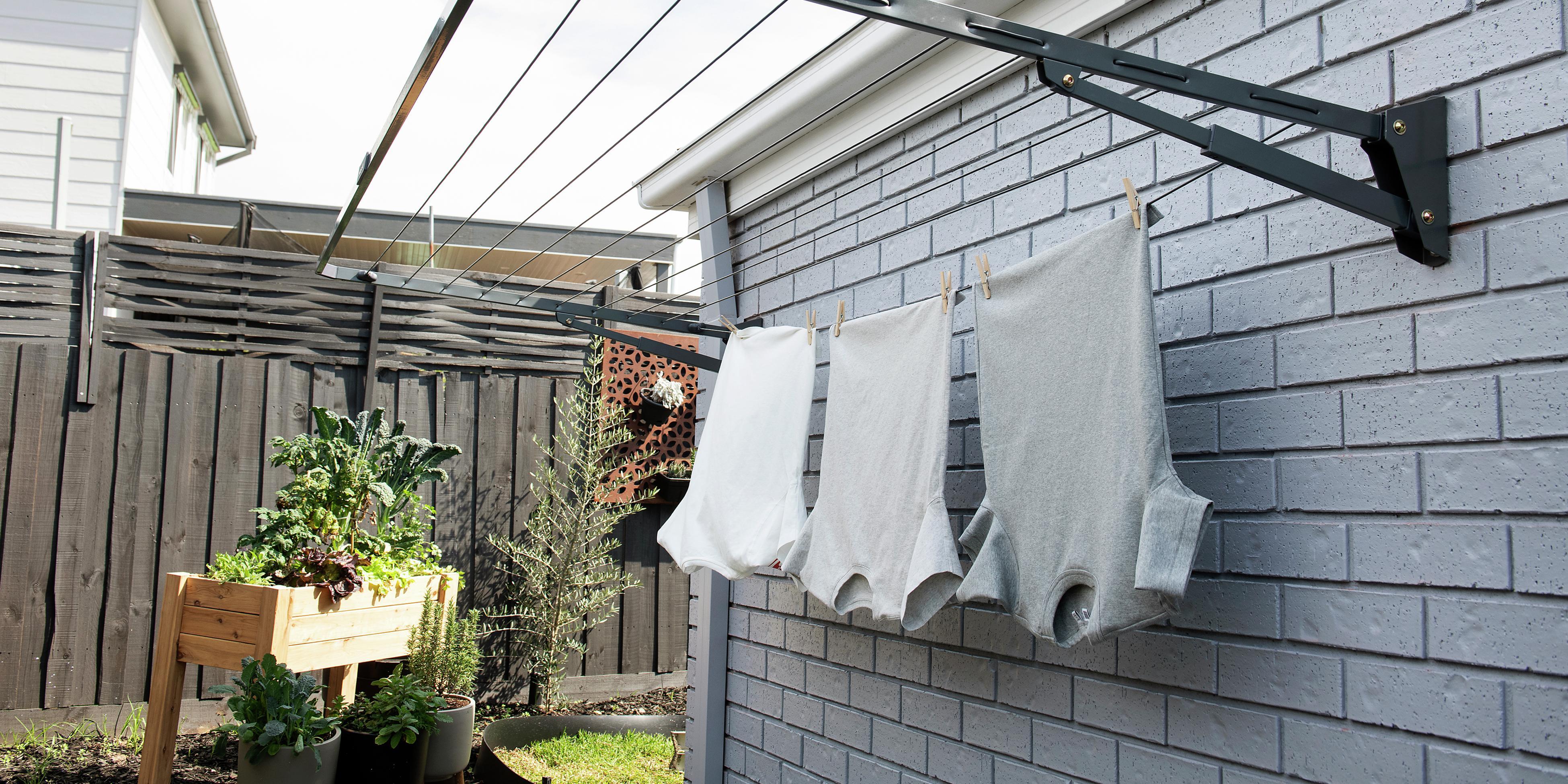 Three Clever Space-Saving Clotheslines - Bunnings Australia
