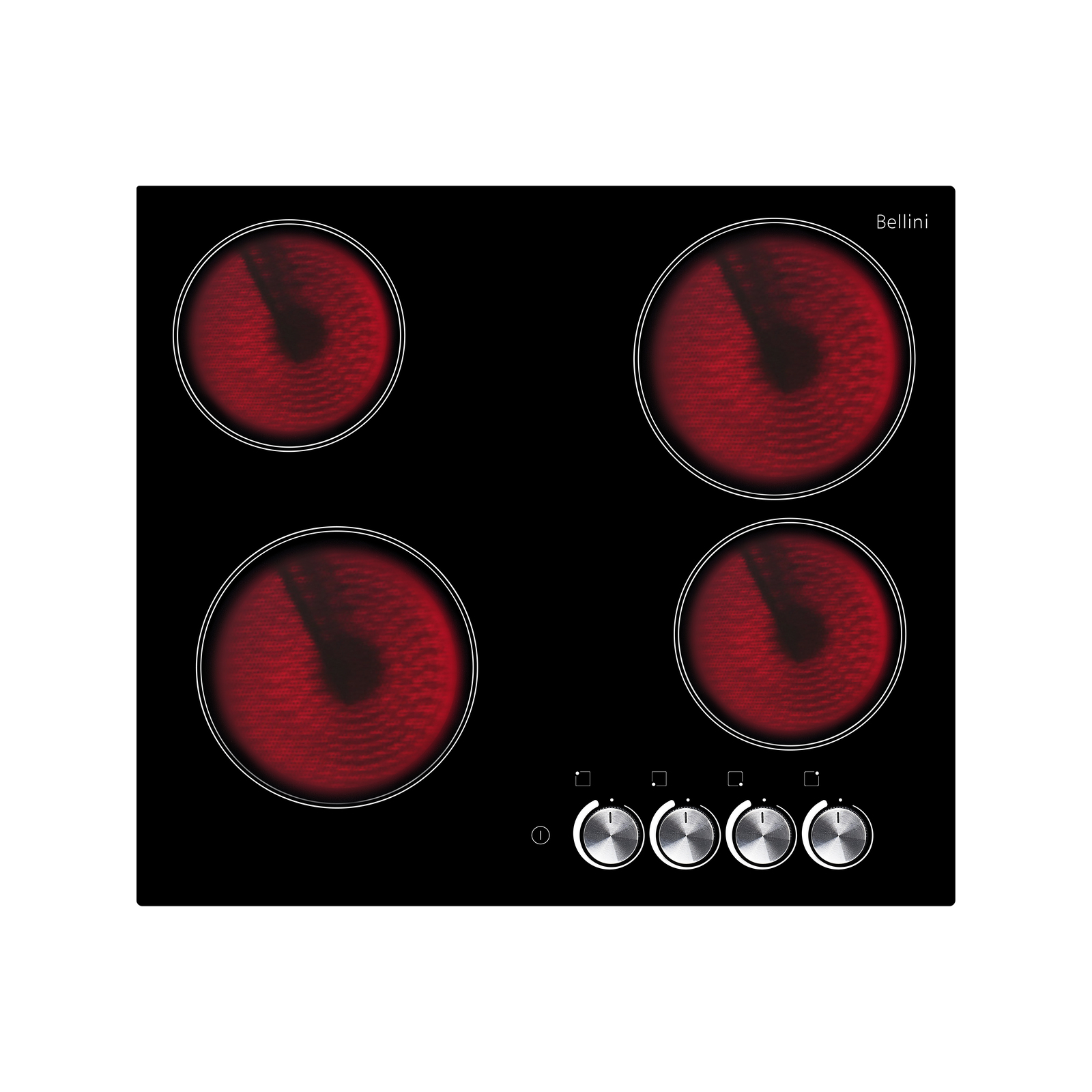 Bellini 60cm Ceramic Hob With Knob Controls Bunnings Australia