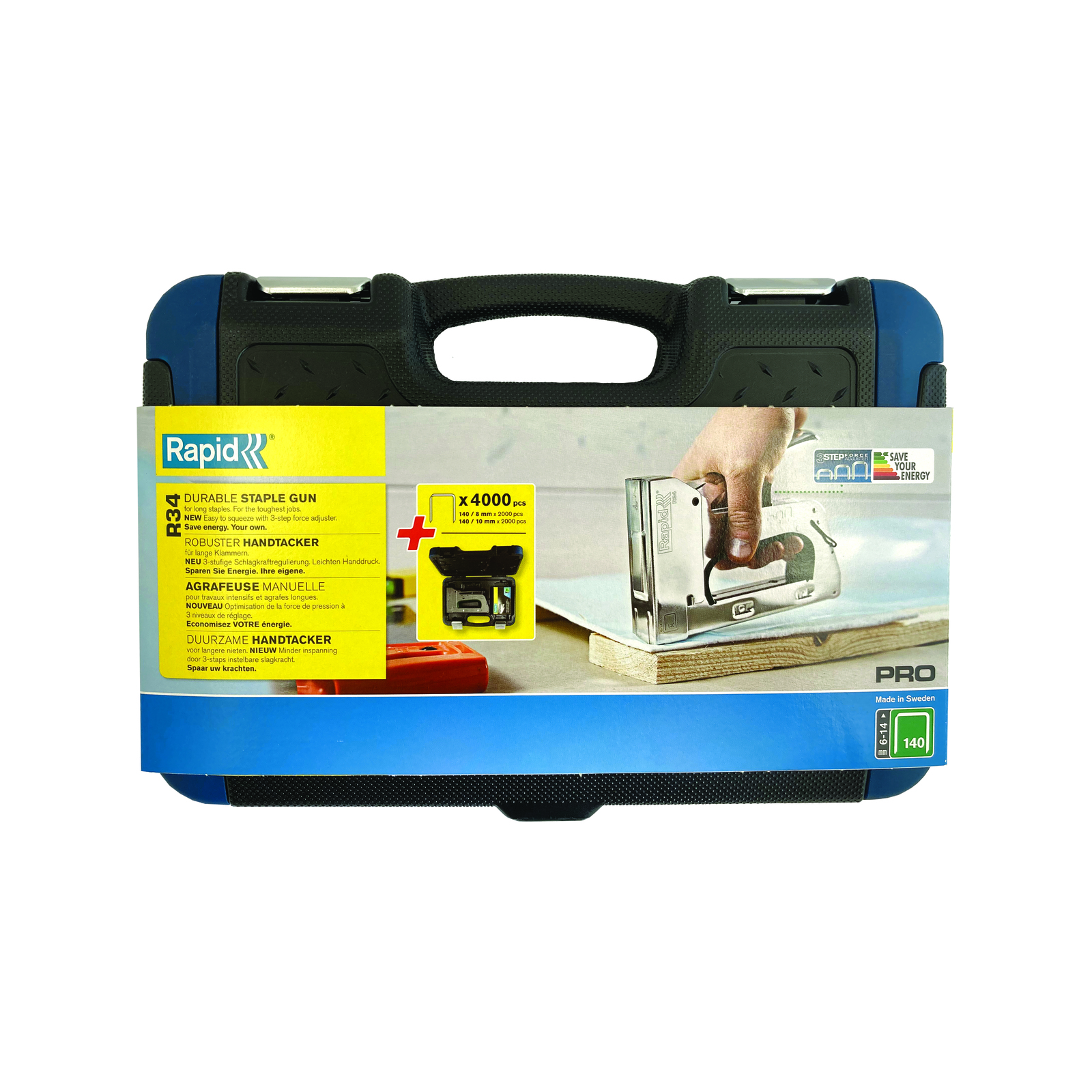 Rapid Tracker Staple Gun Bunnings New Zealand