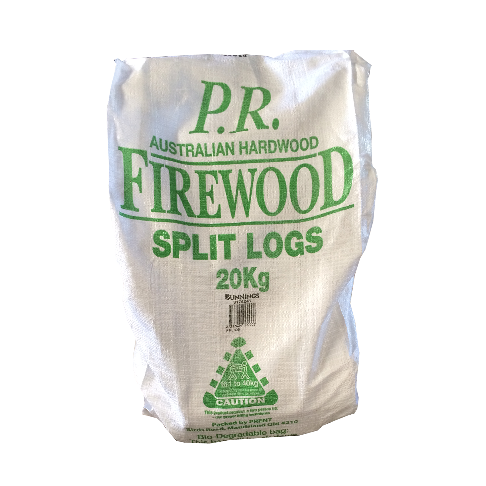 PR Firewood 20kg Hardwood Firewood - Bunnings Australia