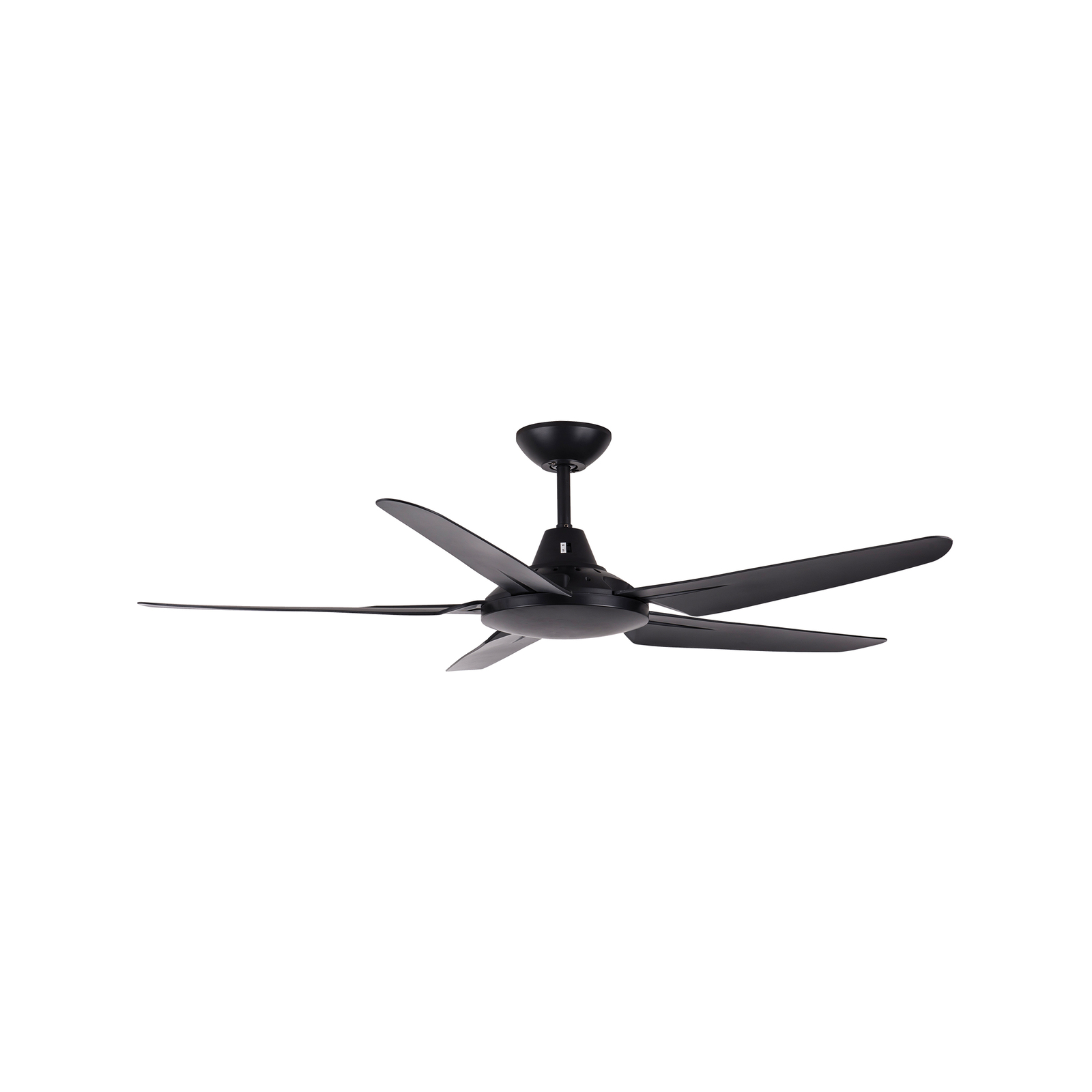 Mercator 135cm Black 5 Blade Gladis Ceiling Fan Bunnings Australia